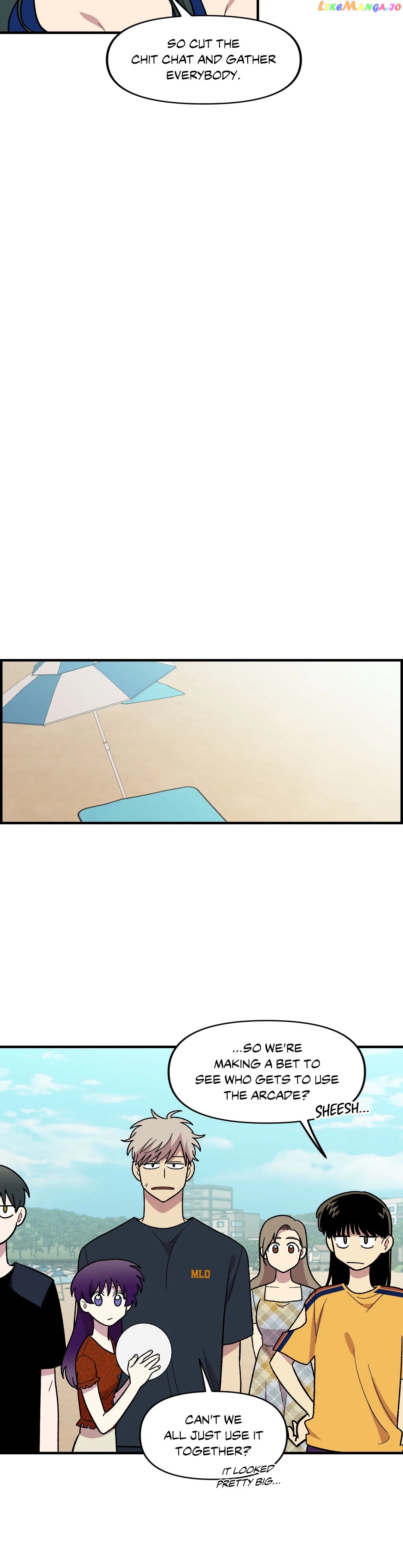 Two Weeks and Counting Chapter 31 - page 8