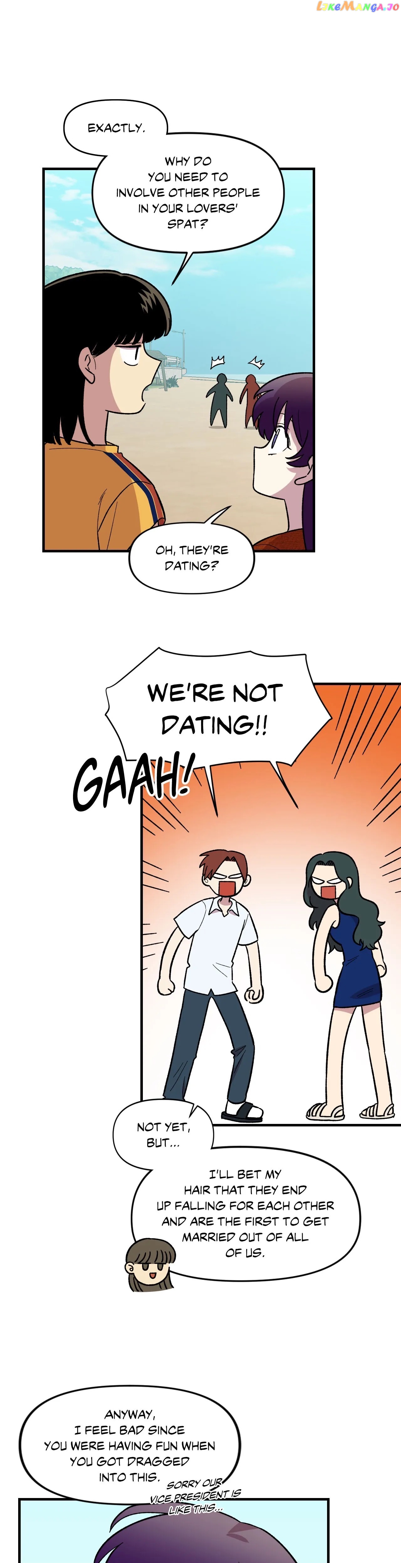 Two Weeks and Counting Chapter 31 - page 9