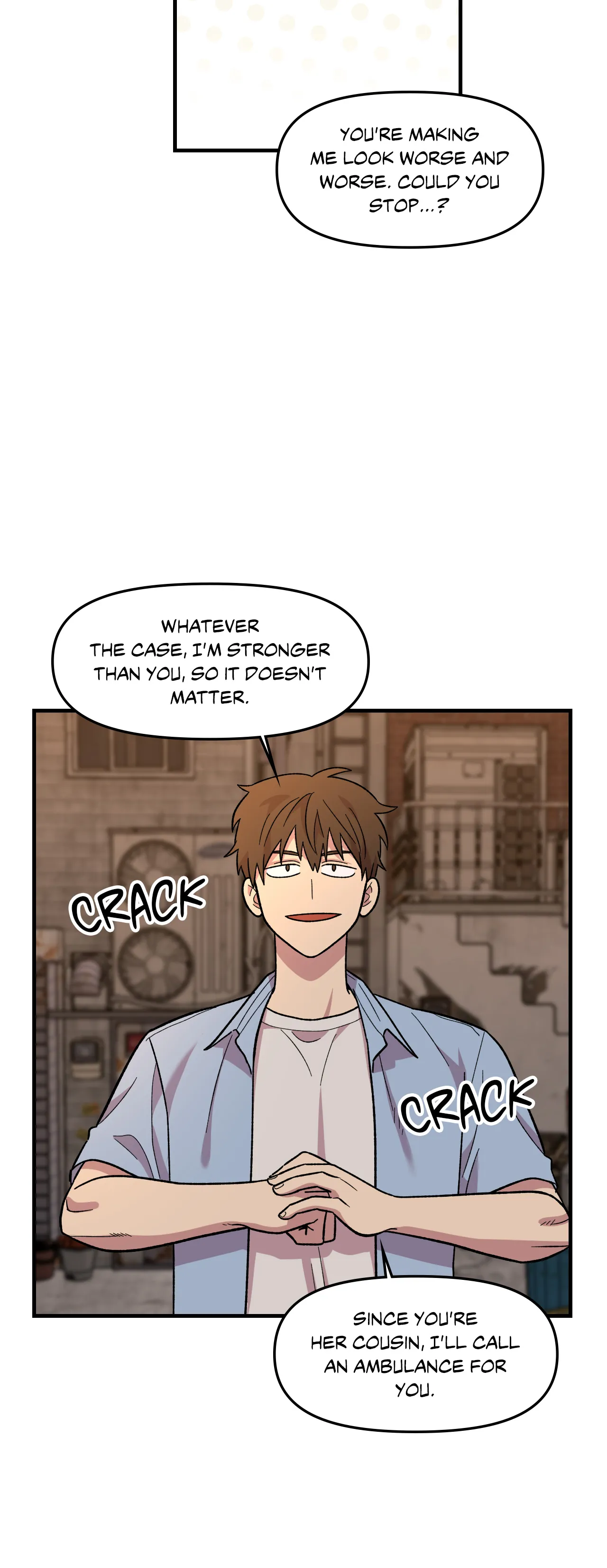 Two Weeks and Counting Chapter 36 - page 21