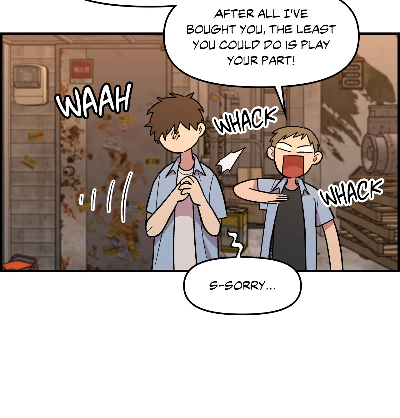 Two Weeks and Counting Chapter 36 - page 28
