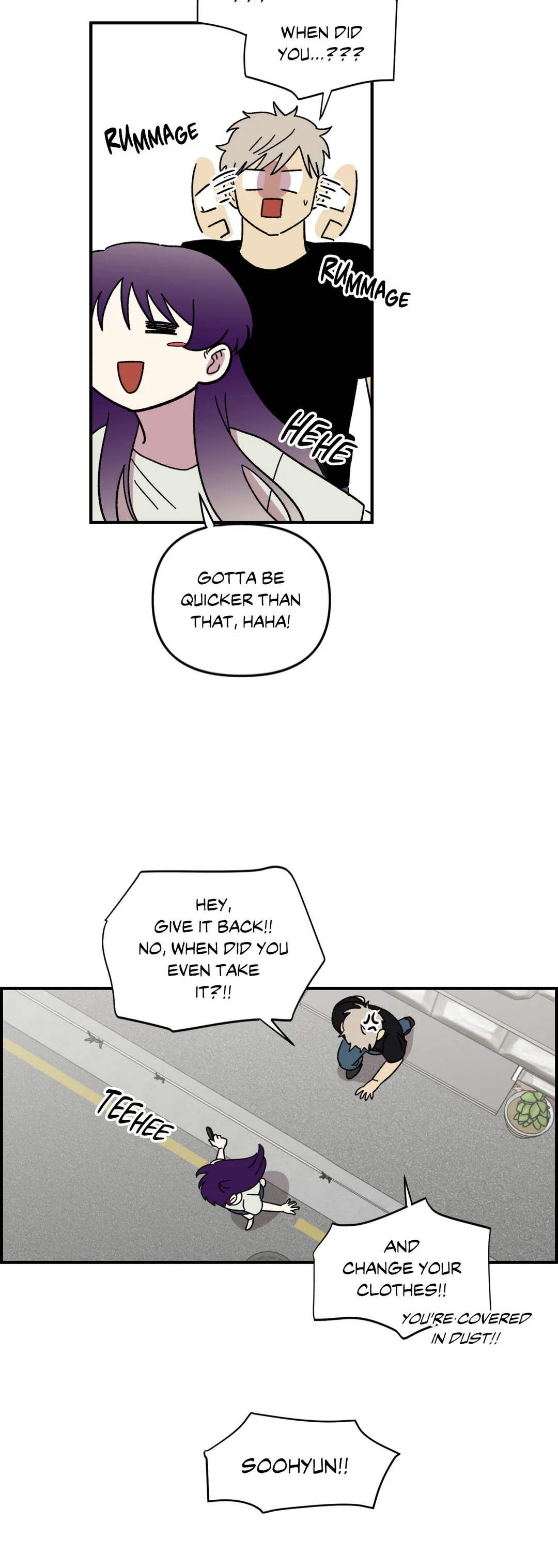 Two Weeks and Counting Chapter 4 - page 15