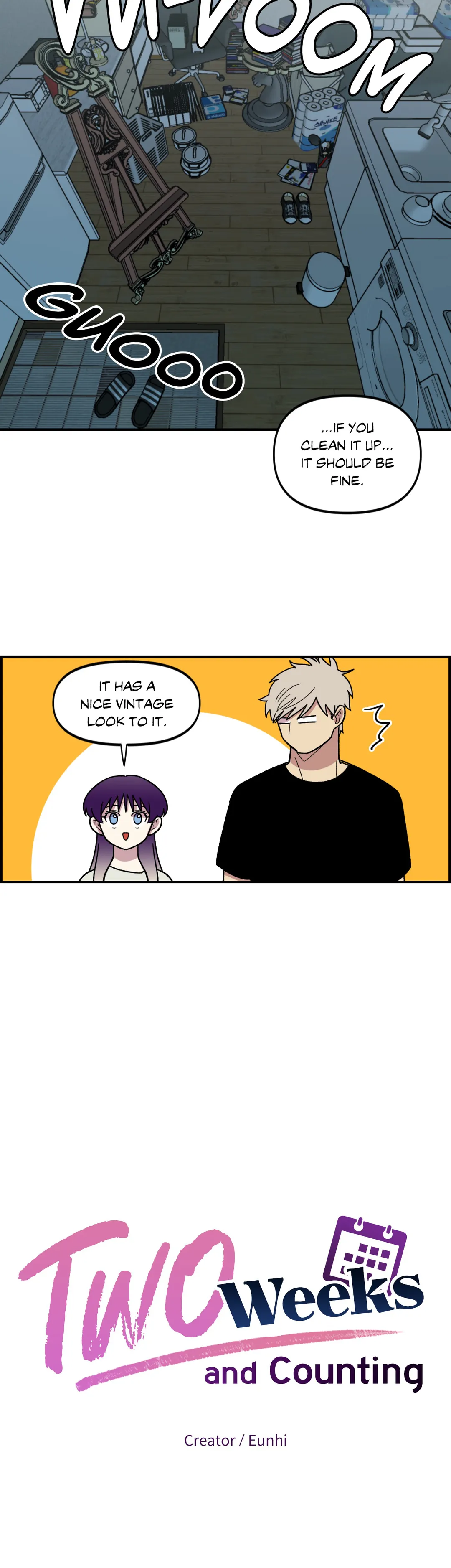 Two Weeks and Counting Chapter 4 - page 2