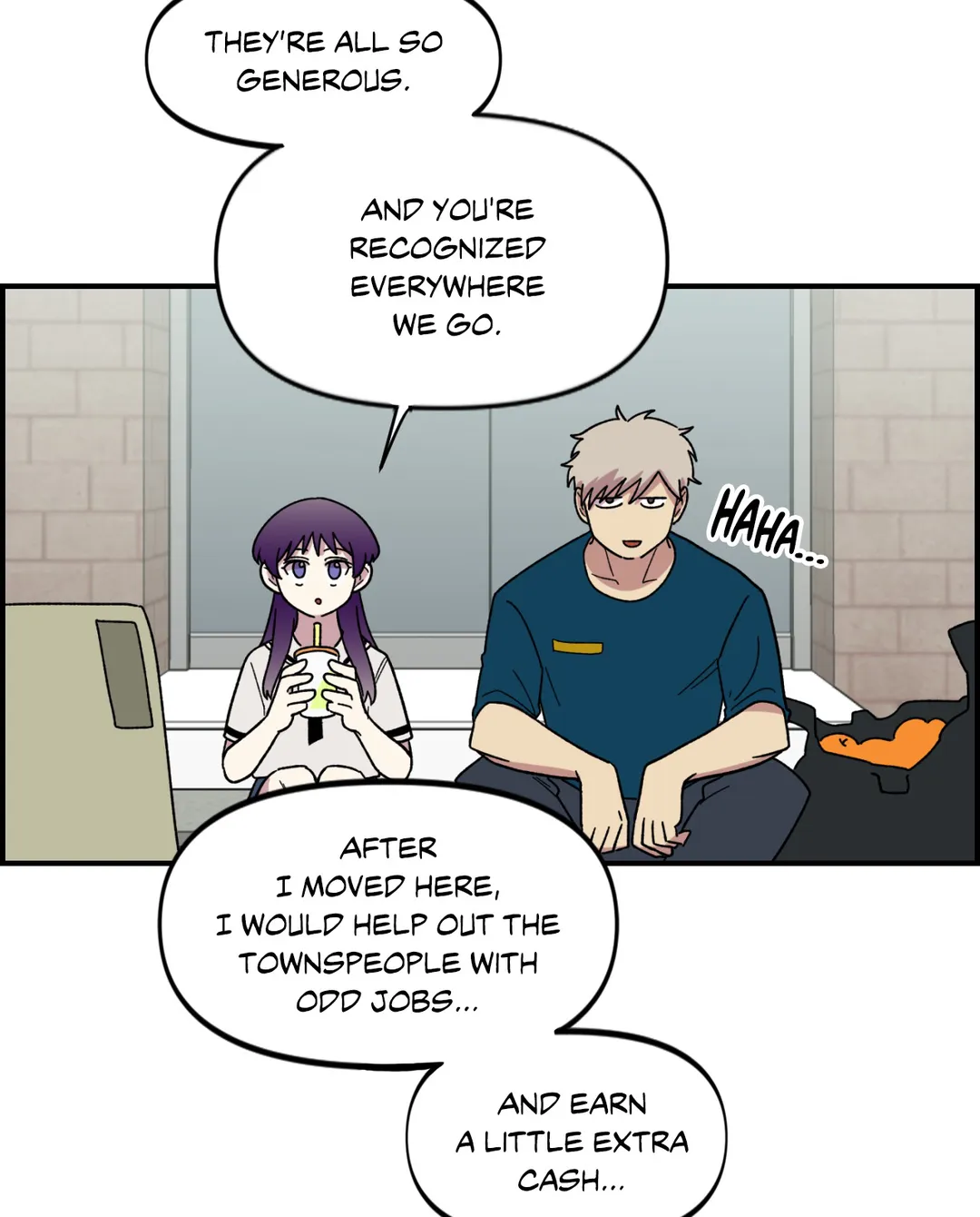 Two Weeks and Counting Chapter 4 - page 21
