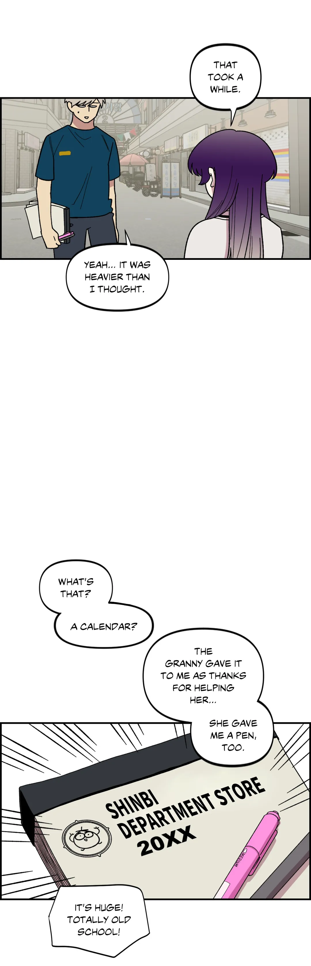 Two Weeks and Counting Chapter 4 - page 26