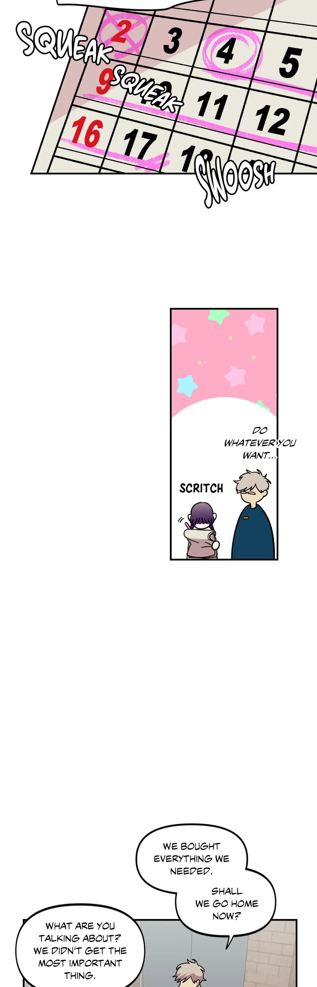 Two Weeks and Counting Chapter 4 - page 28