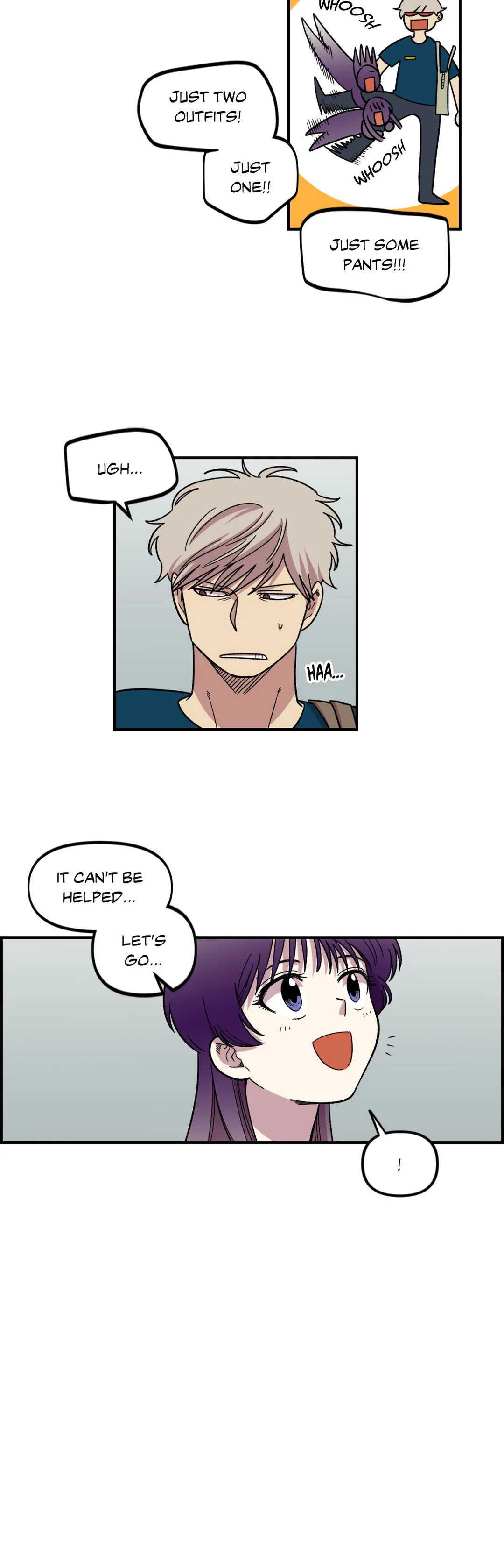 Two Weeks and Counting Chapter 4 - page 30