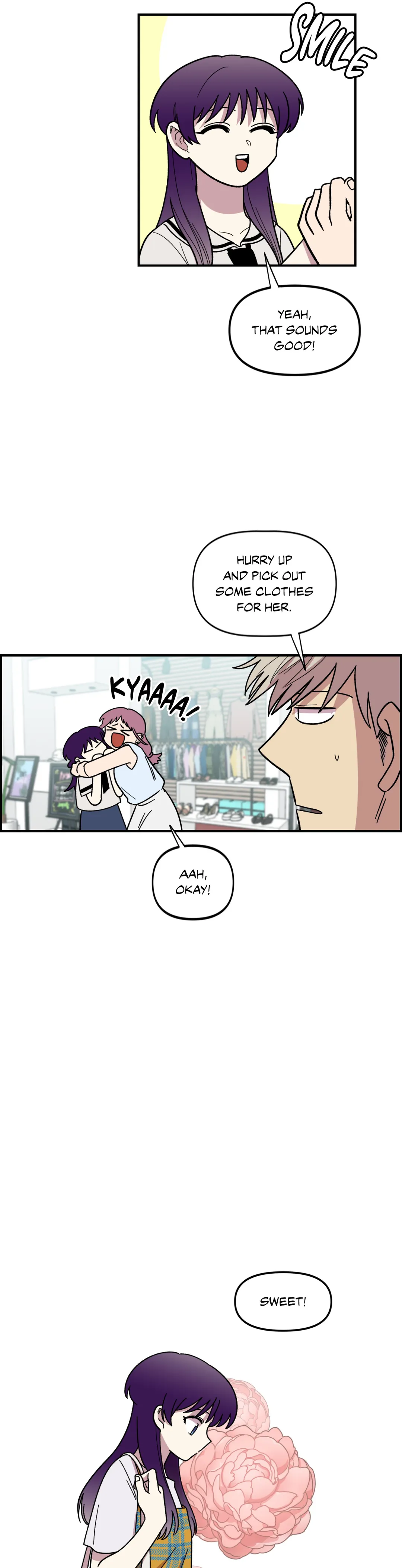 Two Weeks and Counting Chapter 4 - page 38