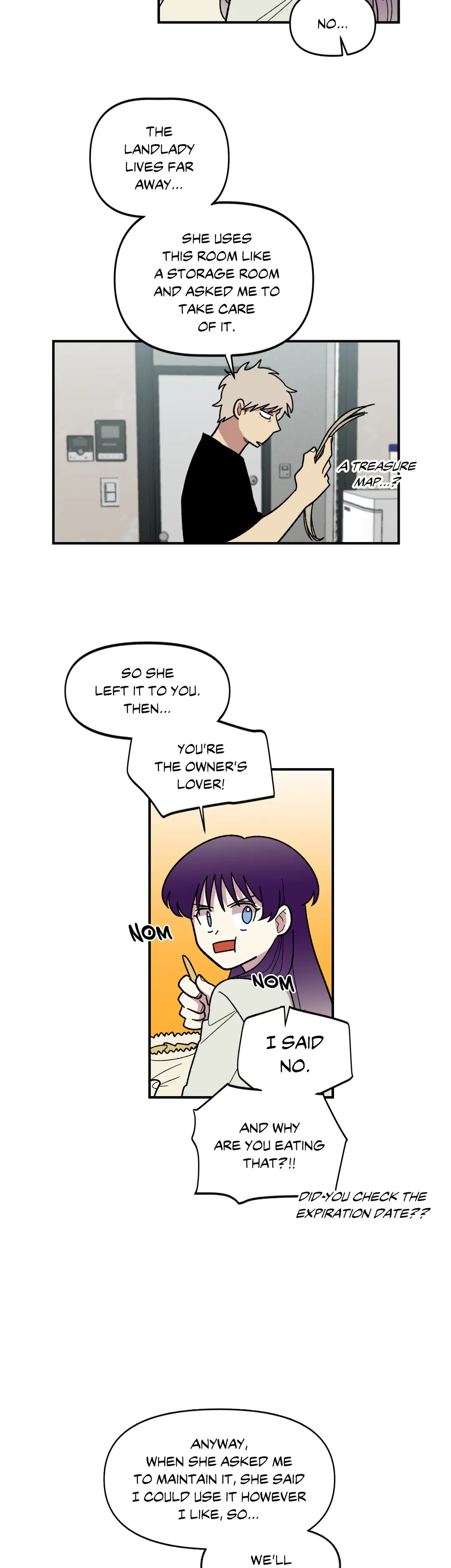 Two Weeks and Counting Chapter 4 - page 4