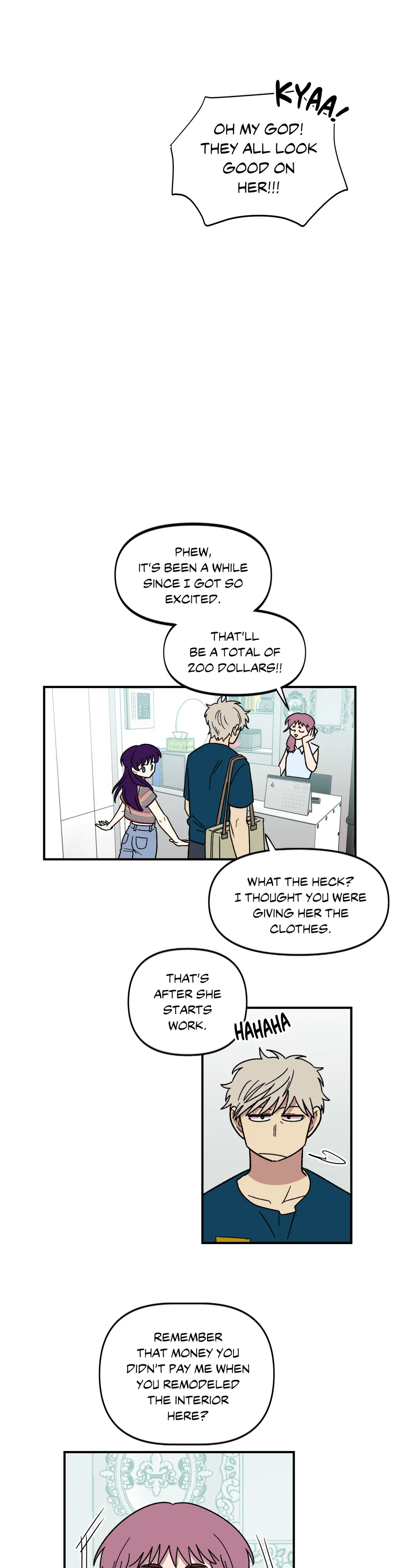 Two Weeks and Counting Chapter 4 - page 40