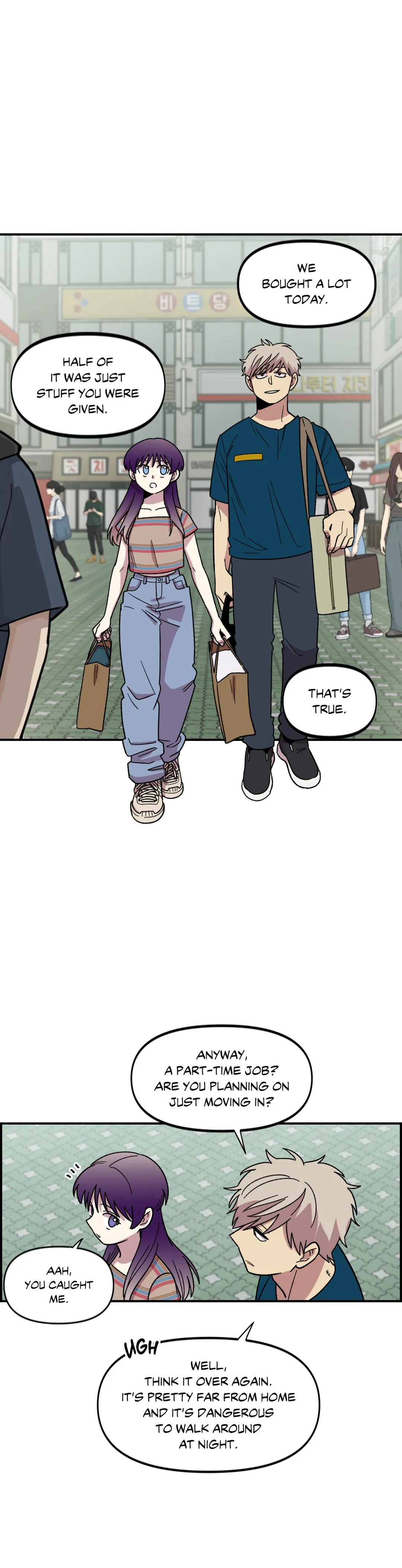 Two Weeks and Counting Chapter 4 - page 42