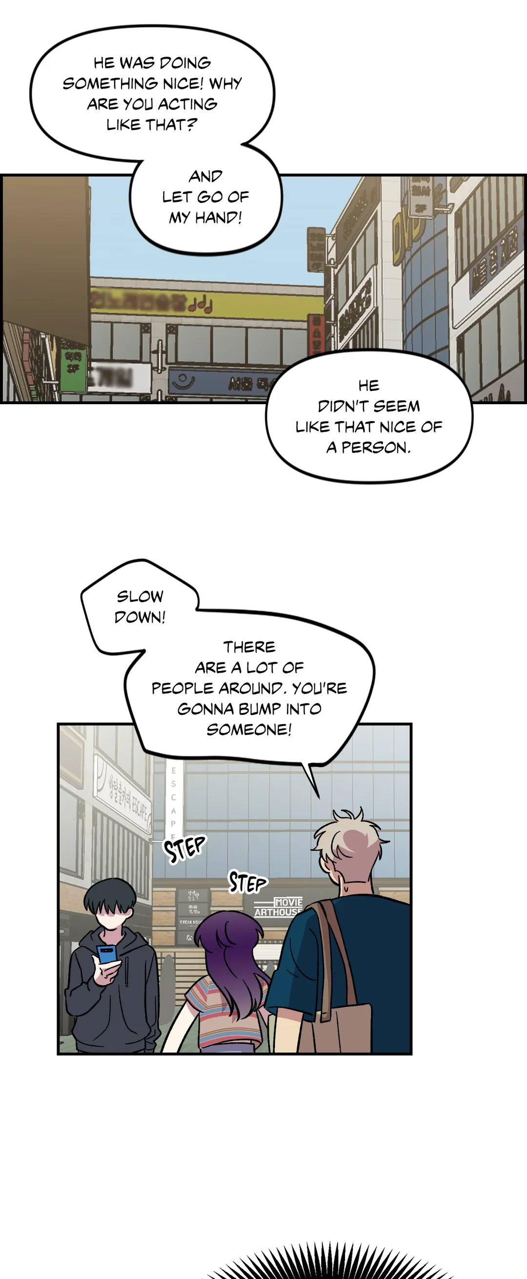 Two Weeks and Counting Chapter 4 - page 49