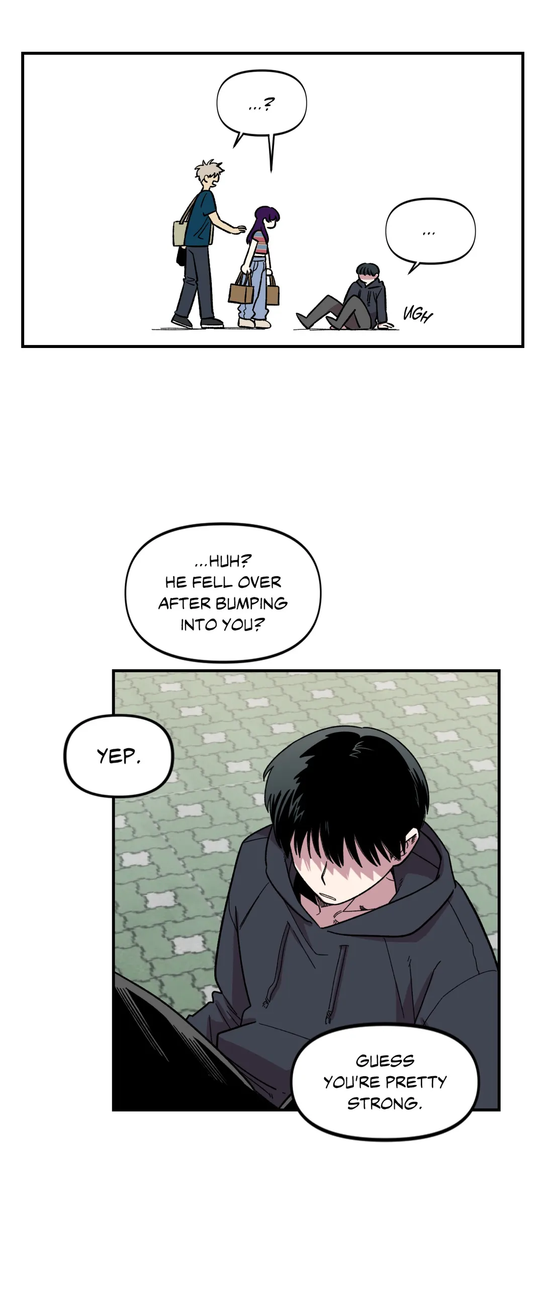 Two Weeks and Counting Chapter 4 - page 51