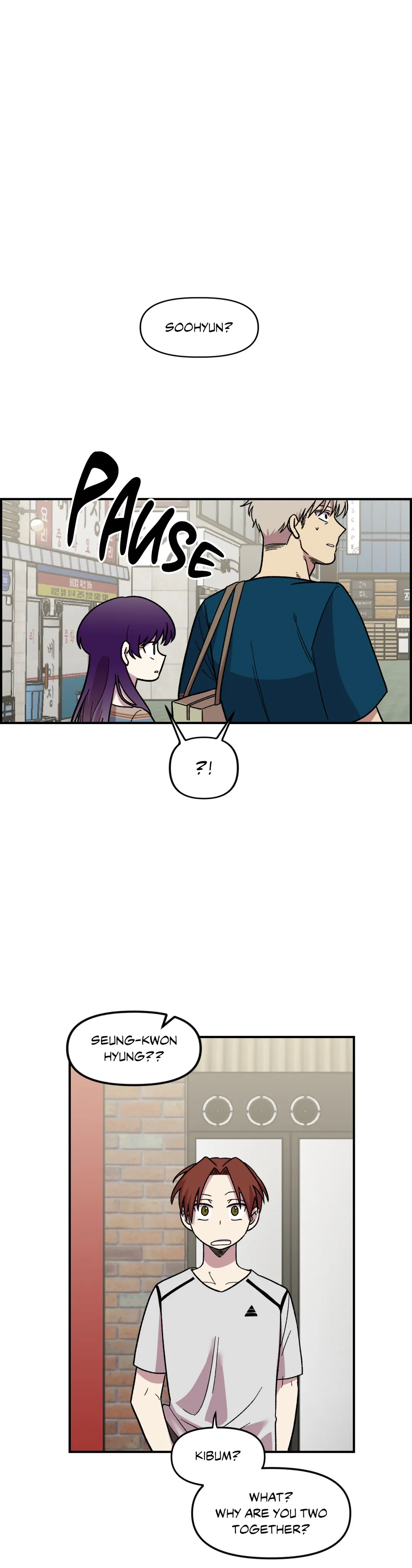 Two Weeks and Counting Chapter 5 - page 1