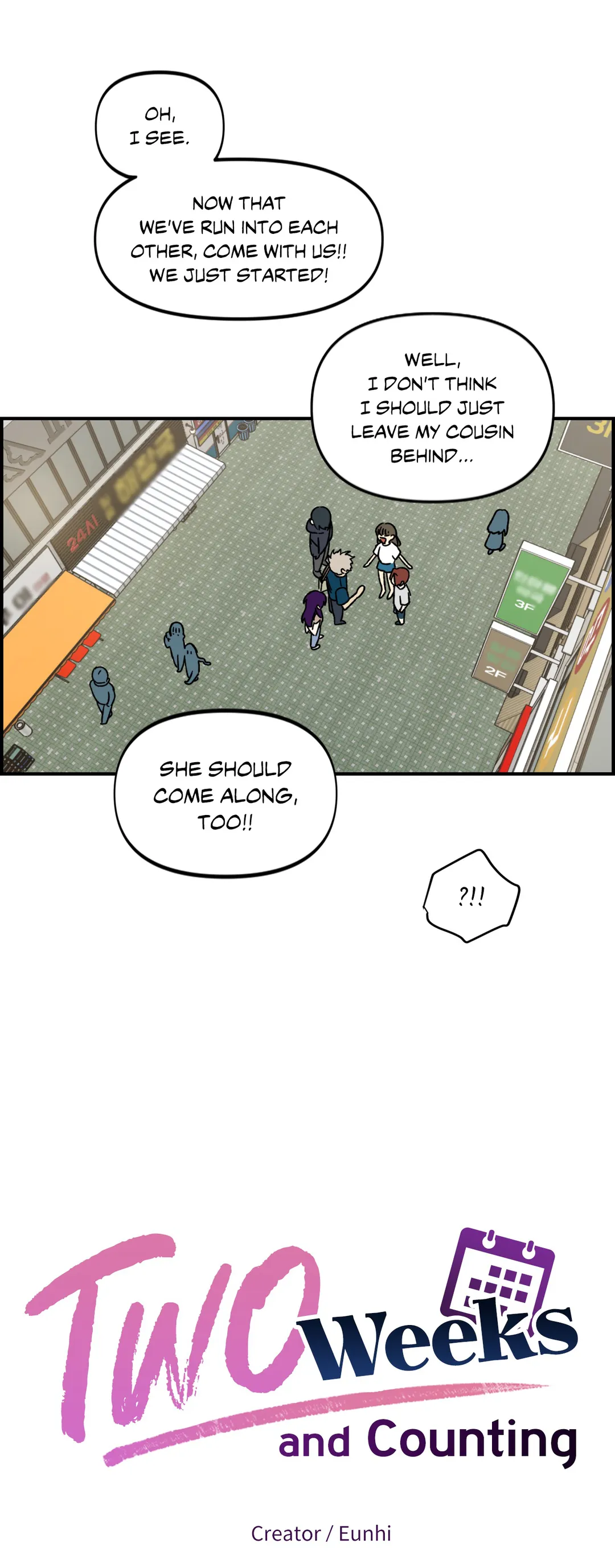 Two Weeks and Counting Chapter 5 - page 13