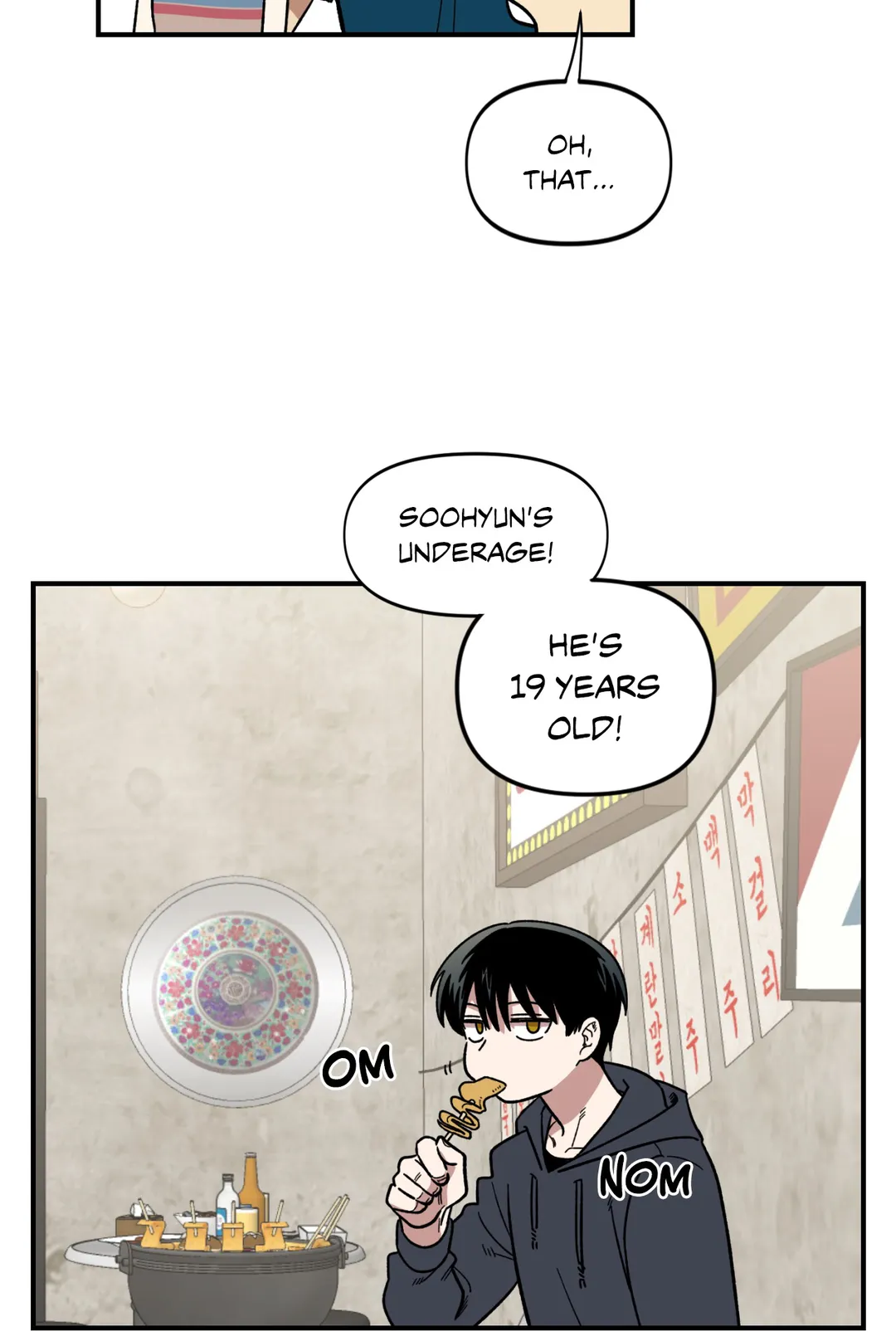 Two Weeks and Counting Chapter 5 - page 20