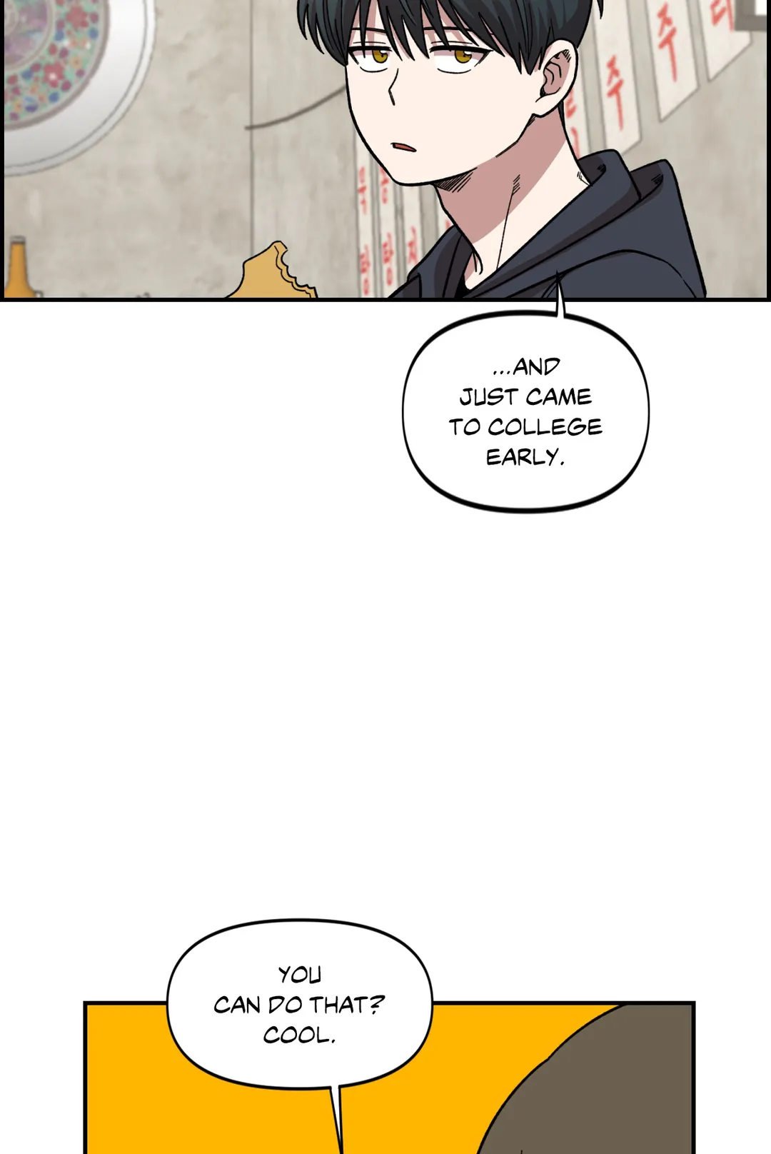 Two Weeks and Counting Chapter 5 - page 22