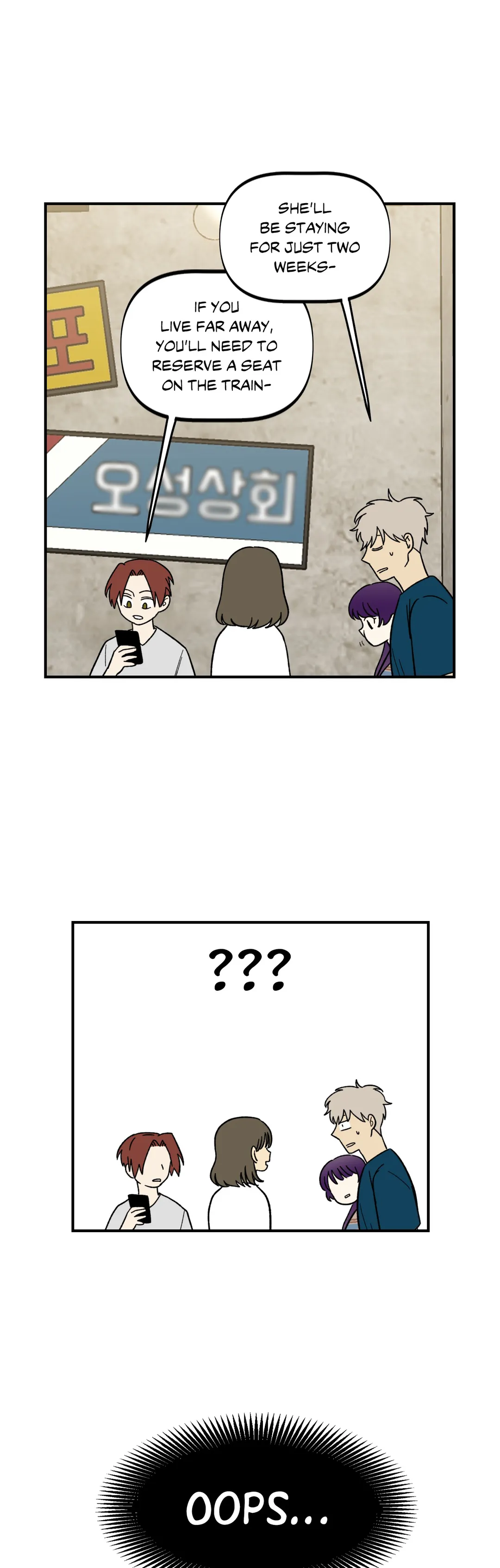 Two Weeks and Counting Chapter 5 - page 29