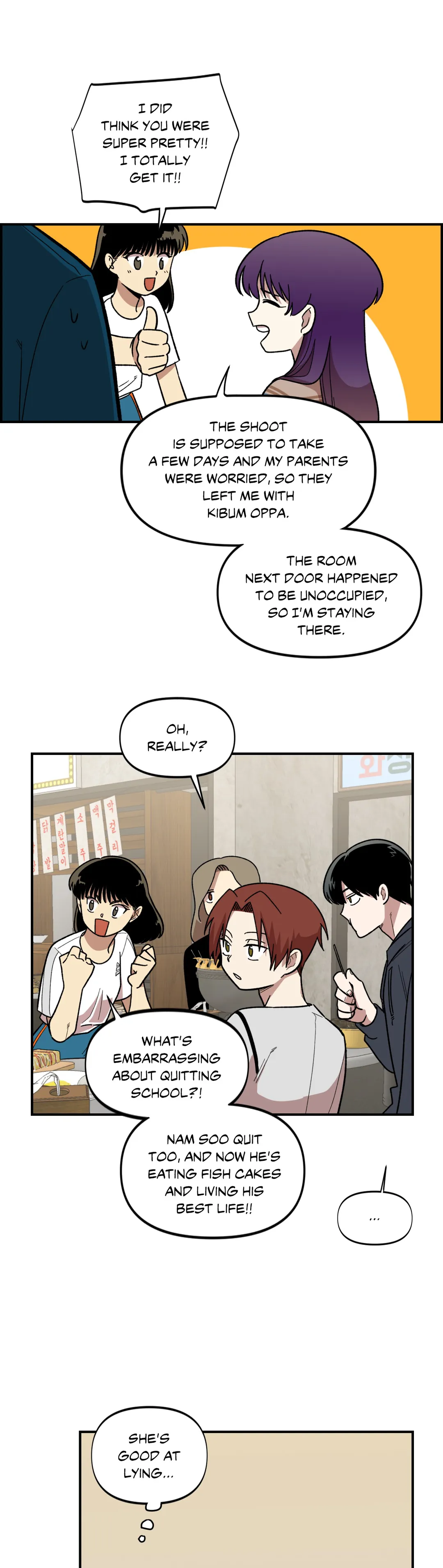 Two Weeks and Counting Chapter 5 - page 37