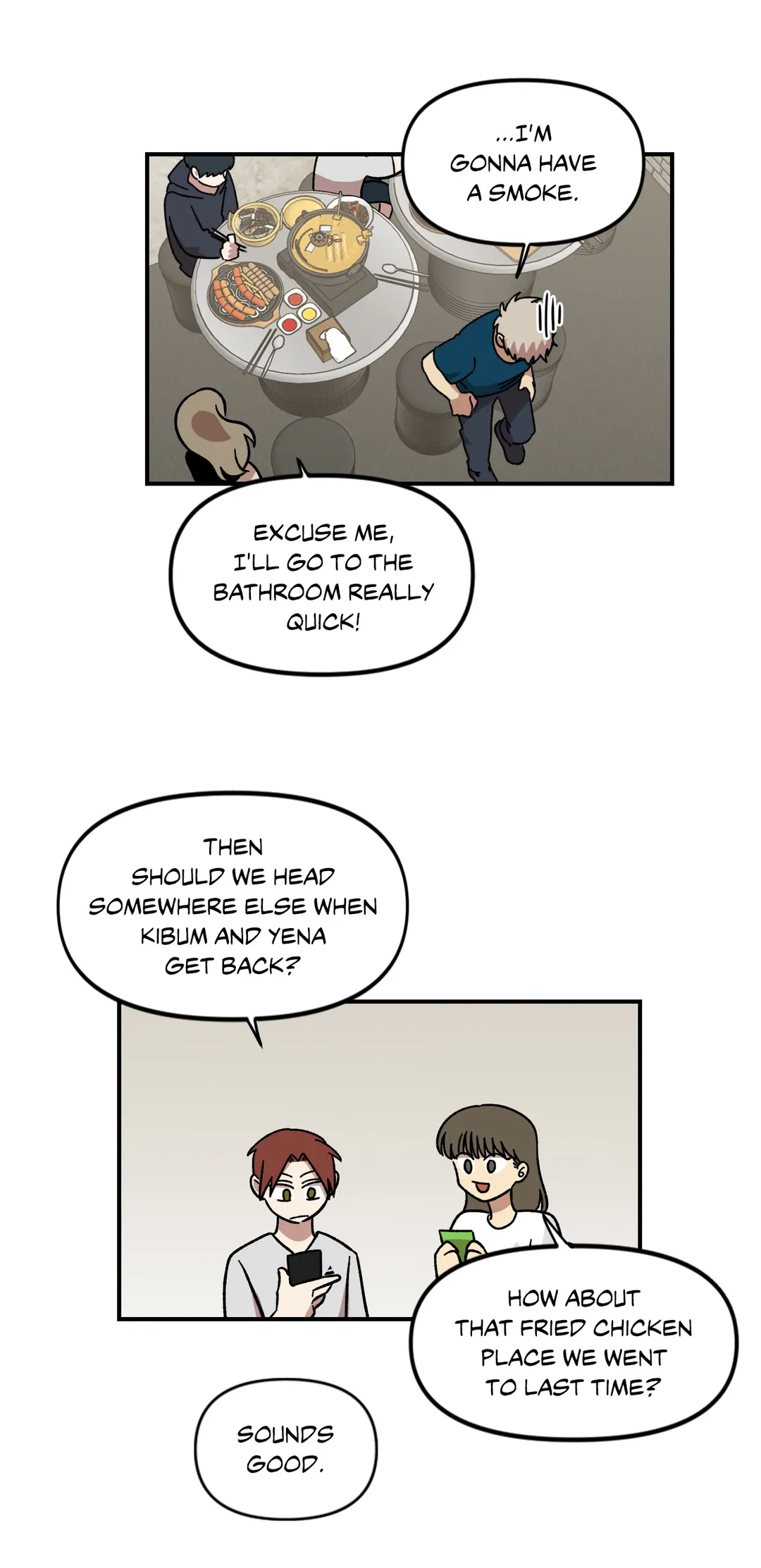 Two Weeks and Counting Chapter 5 - page 43