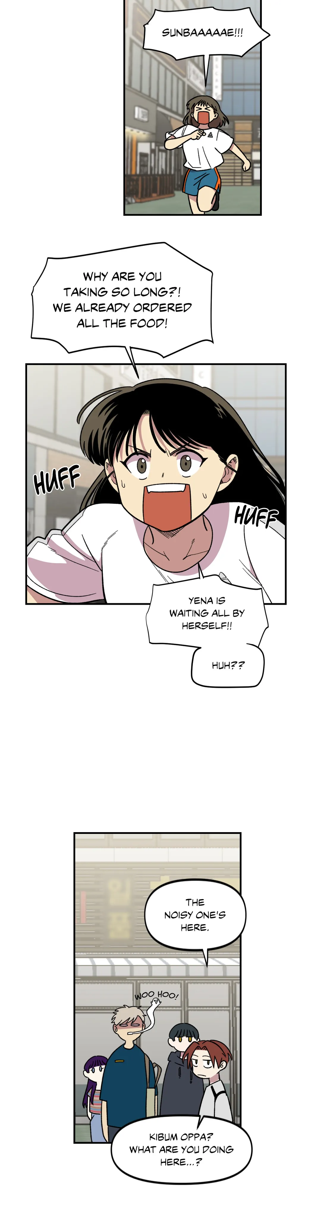 Two Weeks and Counting Chapter 5 - page 6