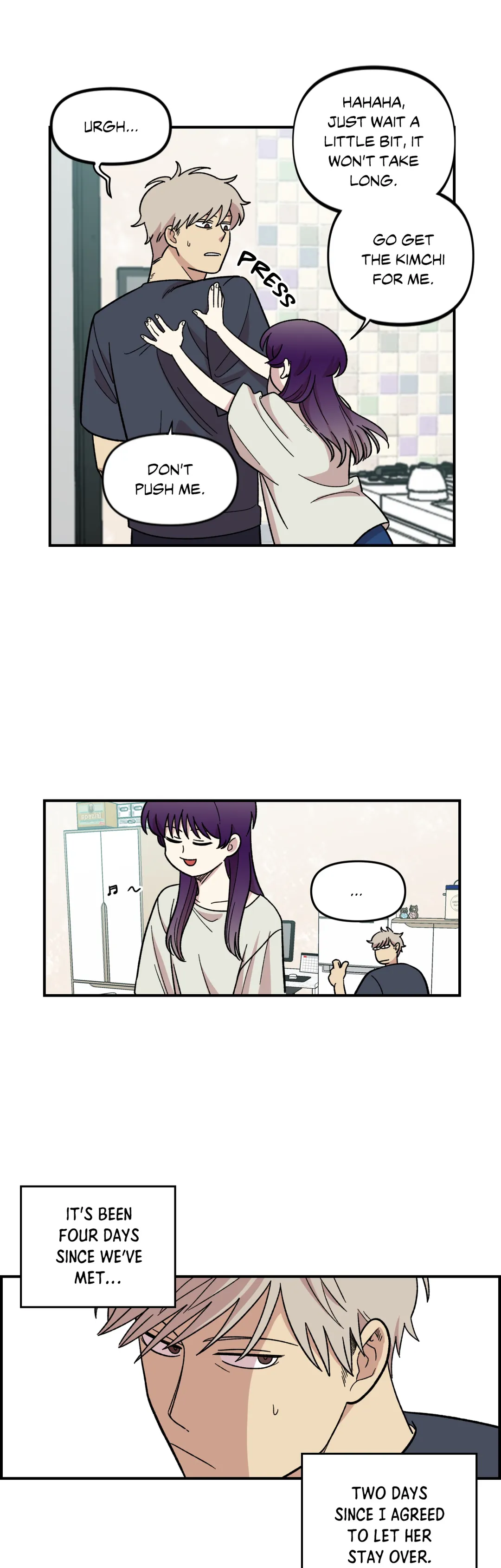 Two Weeks and Counting Chapter 7 - page 11