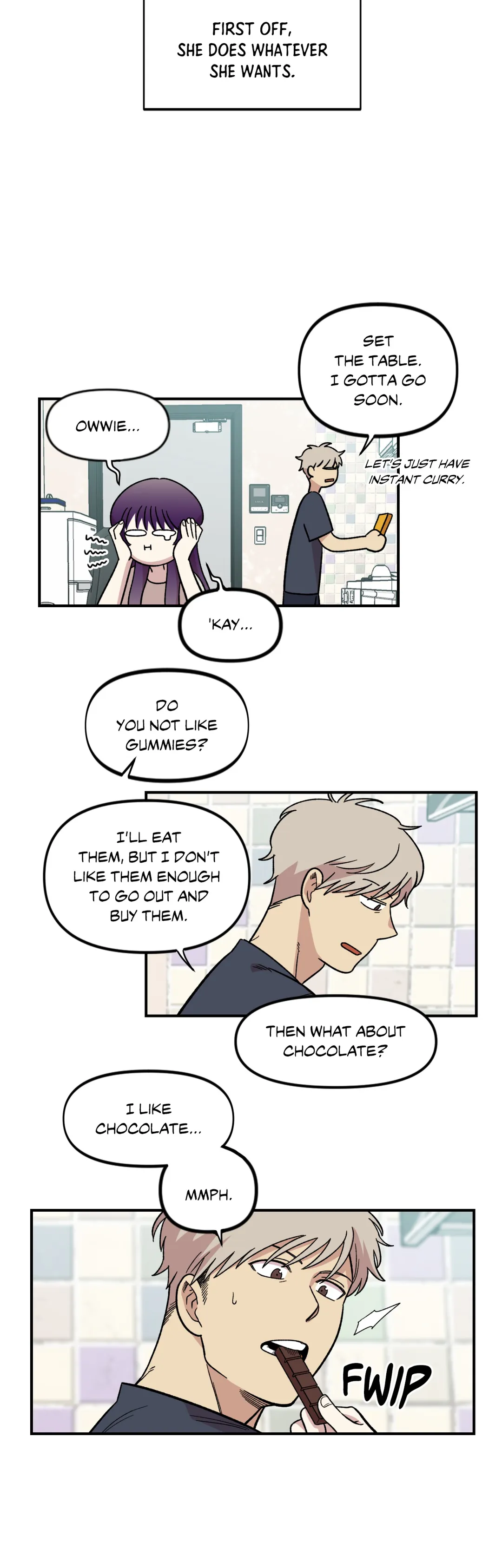 Two Weeks and Counting Chapter 7 - page 15