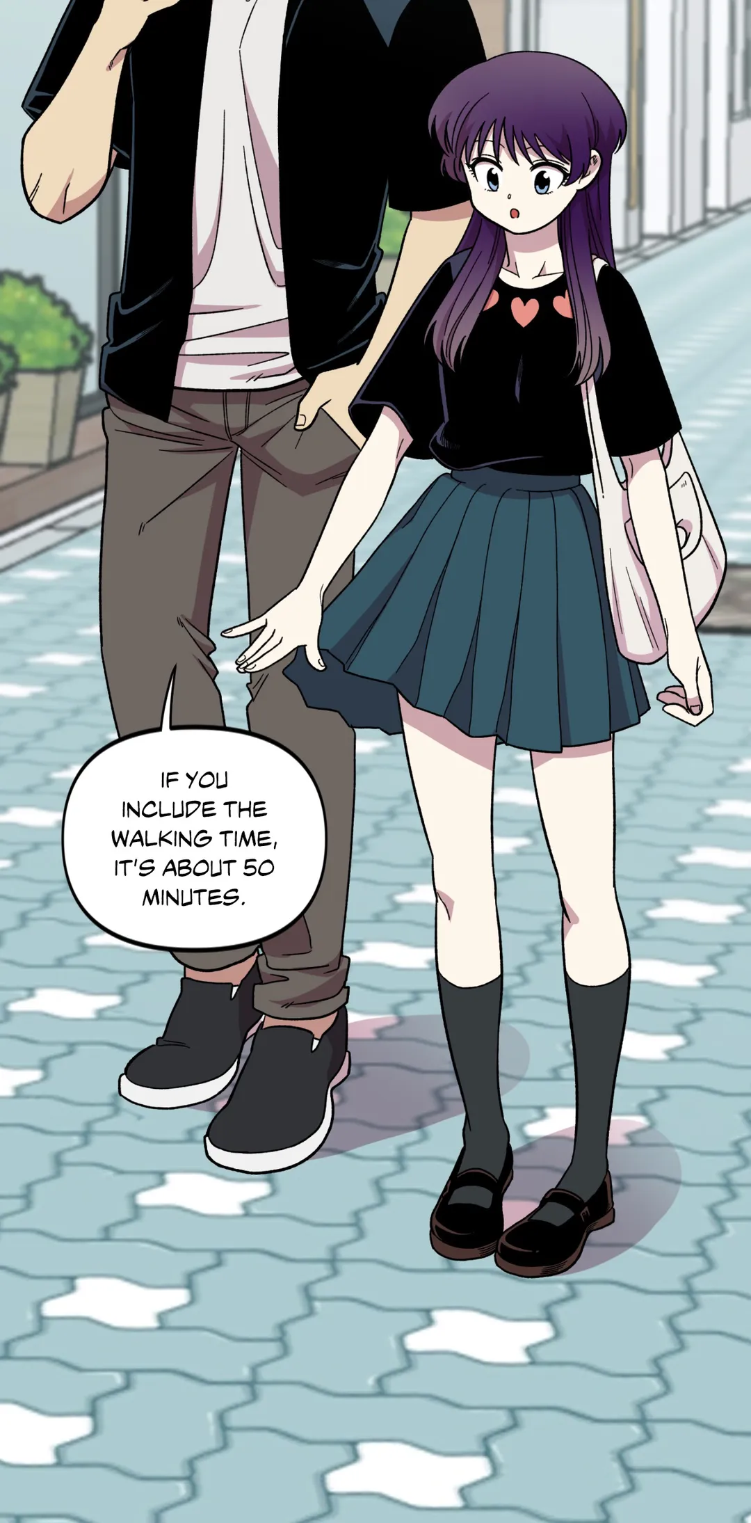 Two Weeks and Counting Chapter 7 - page 20