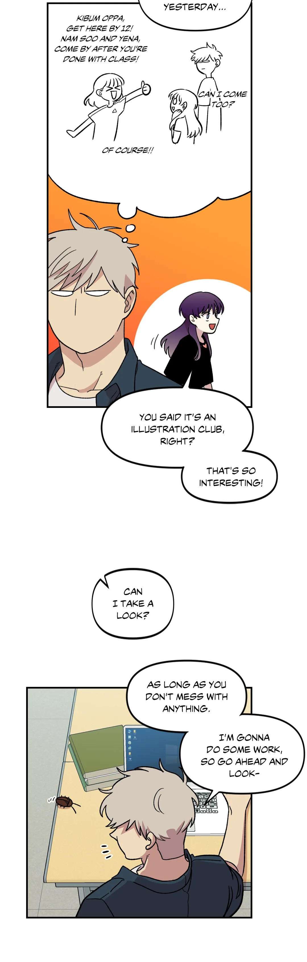 Two Weeks and Counting Chapter 7 - page 28
