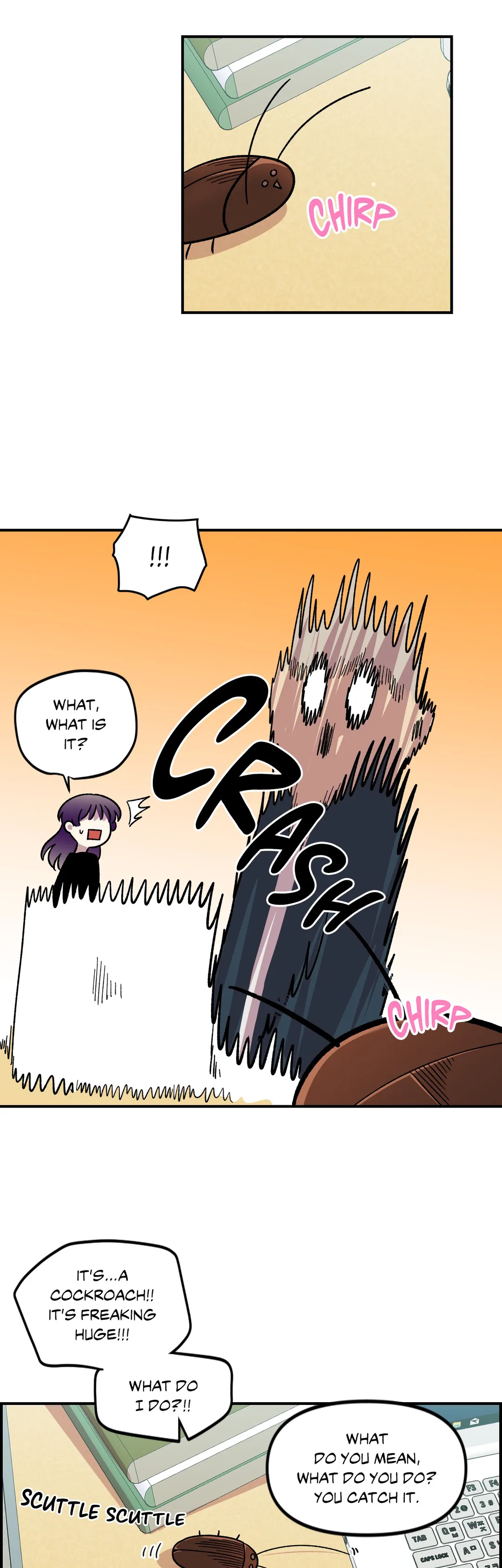 Two Weeks and Counting Chapter 7 - page 29