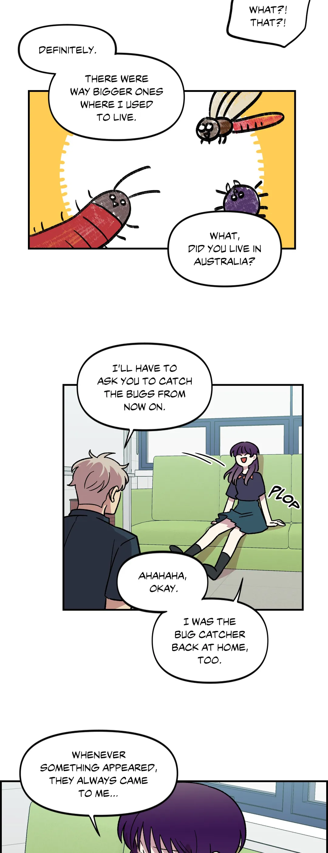 Two Weeks and Counting Chapter 7 - page 32