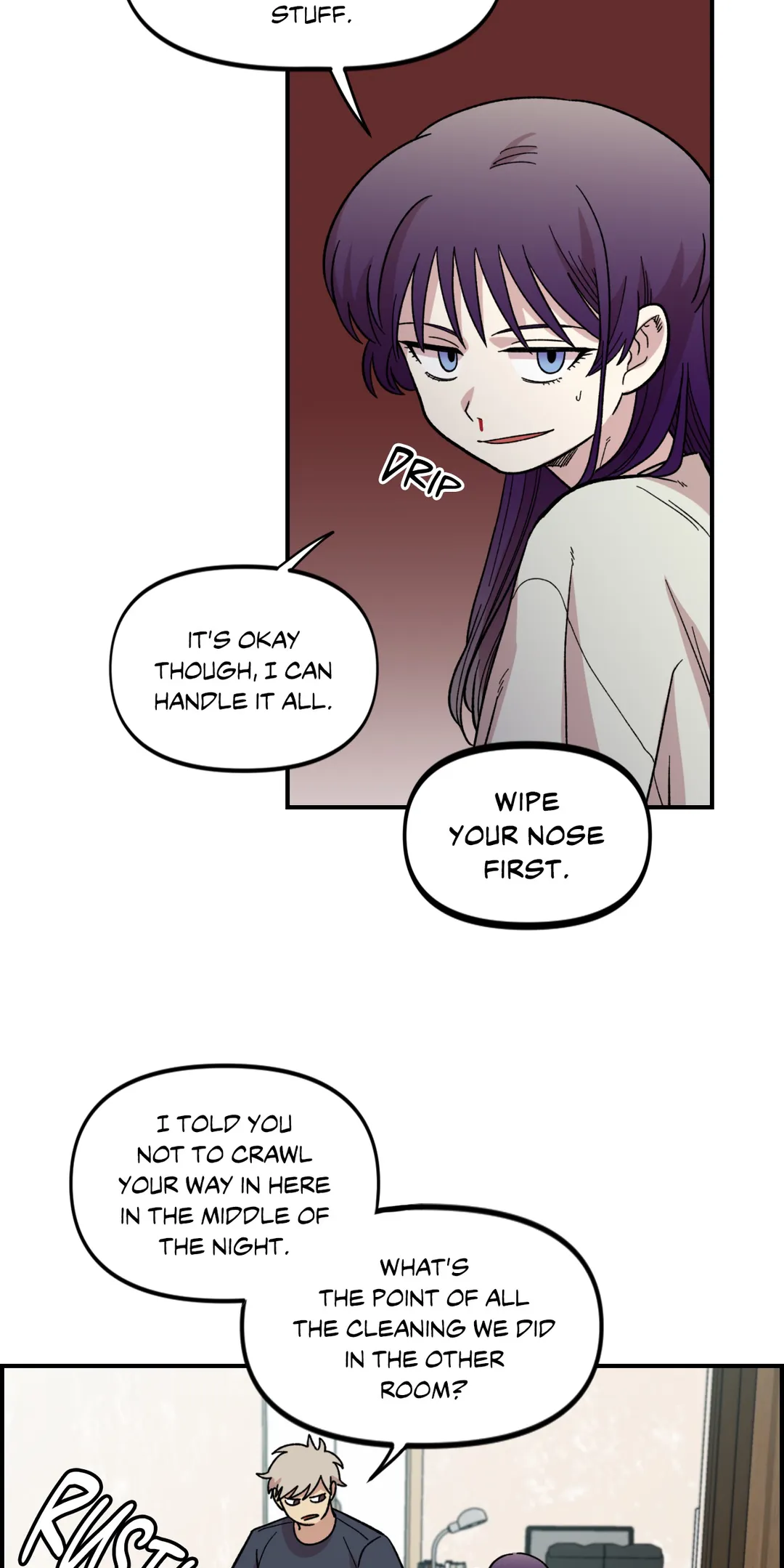 Two Weeks and Counting Chapter 7 - page 7