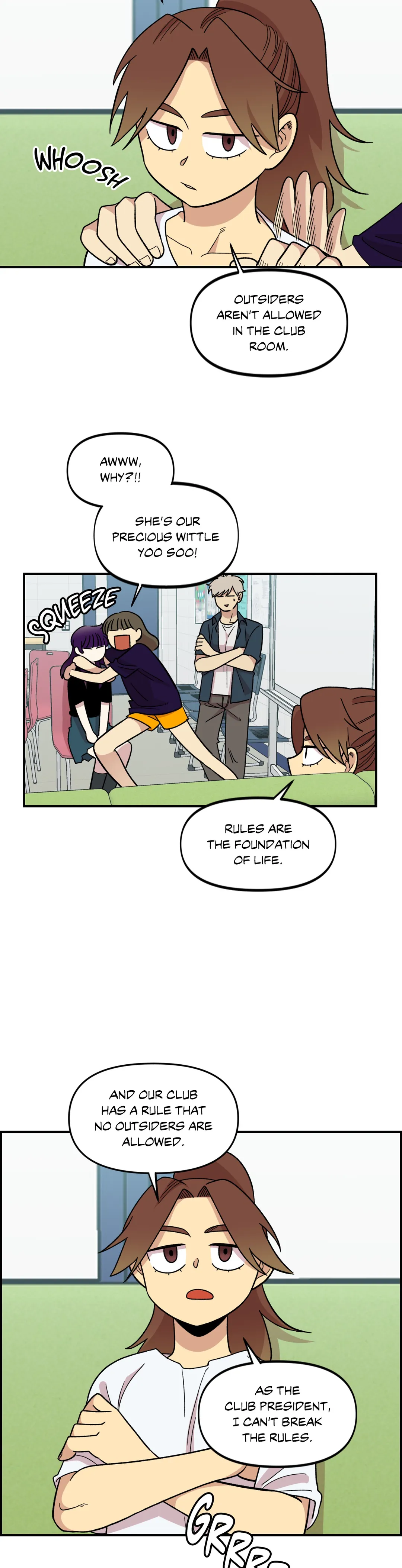 Two Weeks and Counting Chapter 8 - page 8