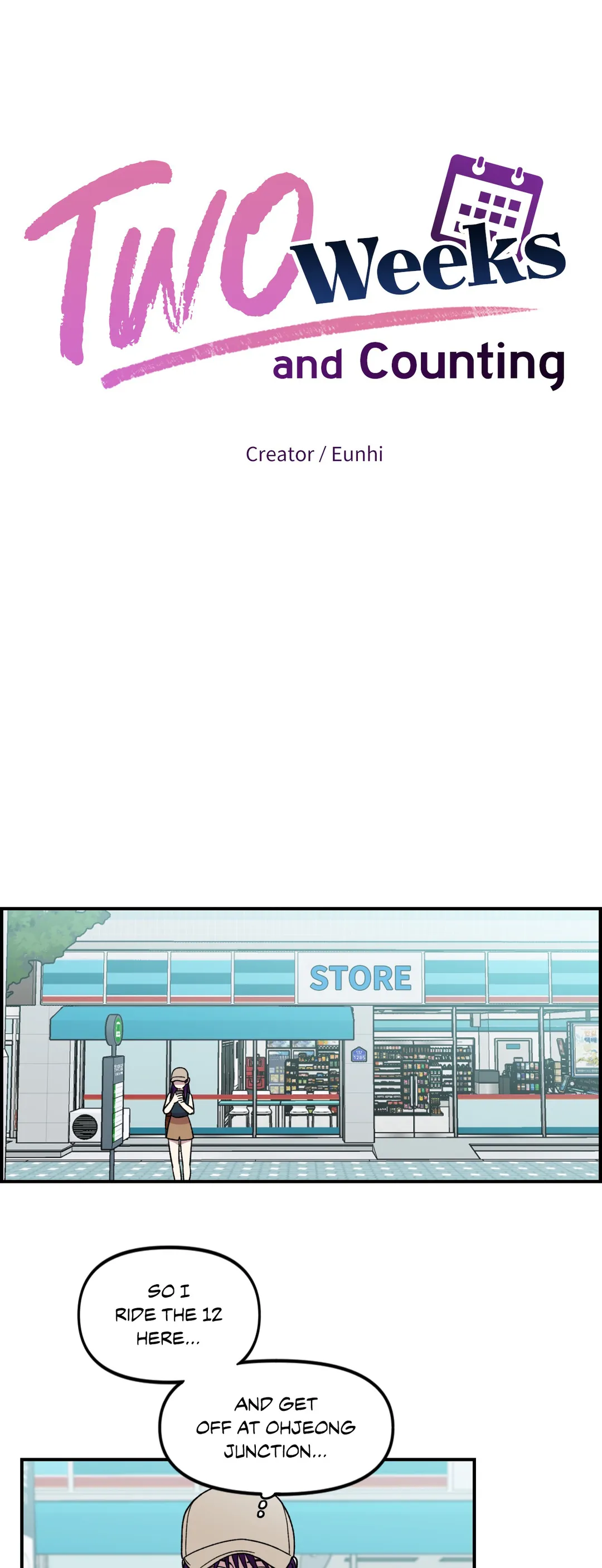 Two Weeks and Counting Chapter 10 - page 1