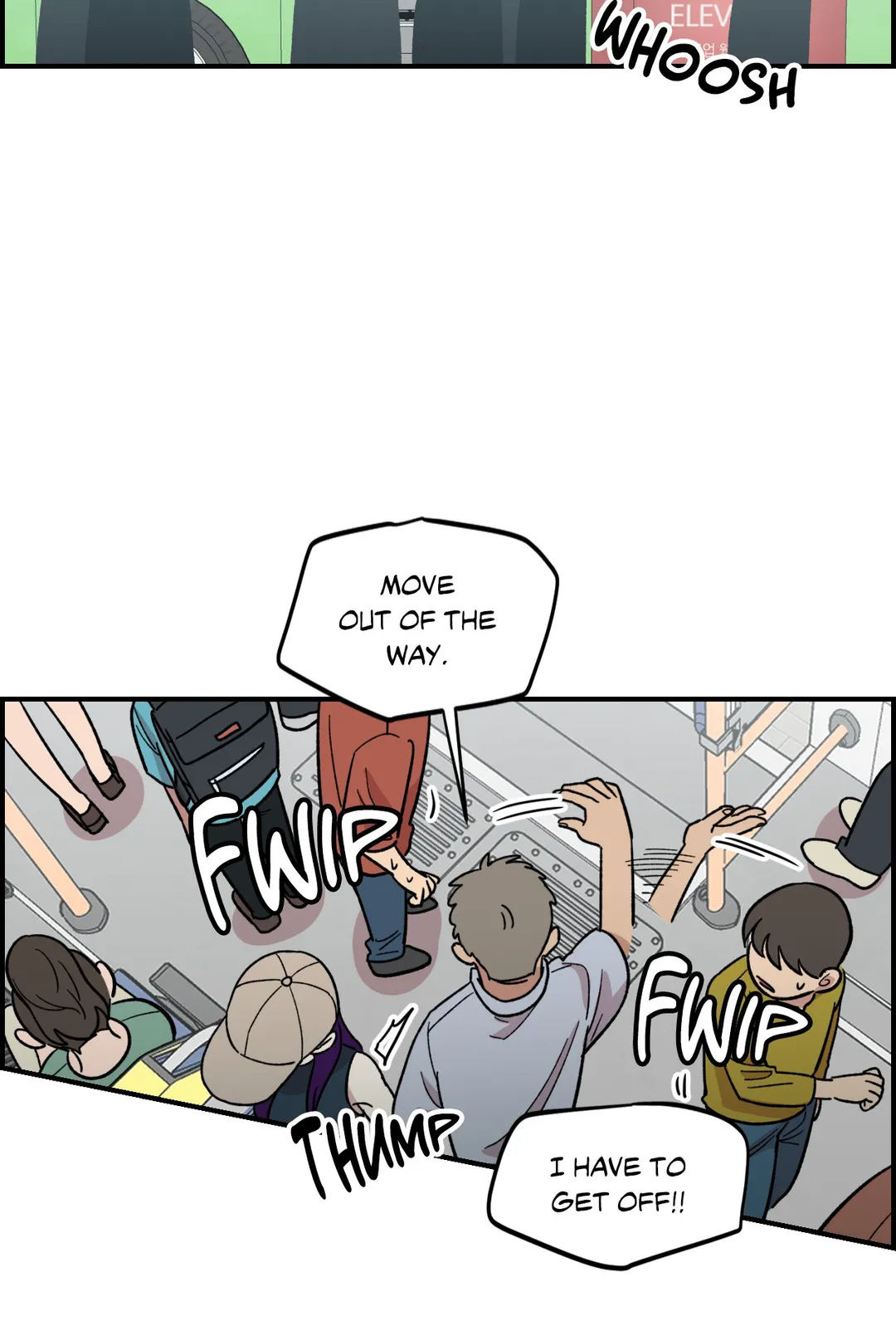 Two Weeks and Counting Chapter 10 - page 22