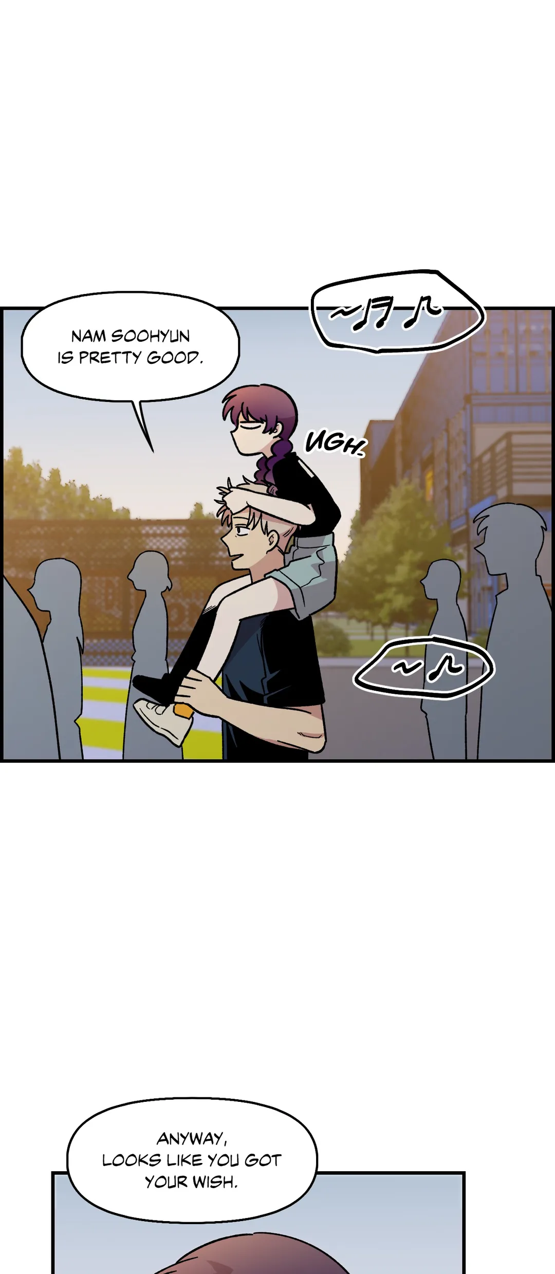 Two Weeks and Counting Chapter 17 - page 11