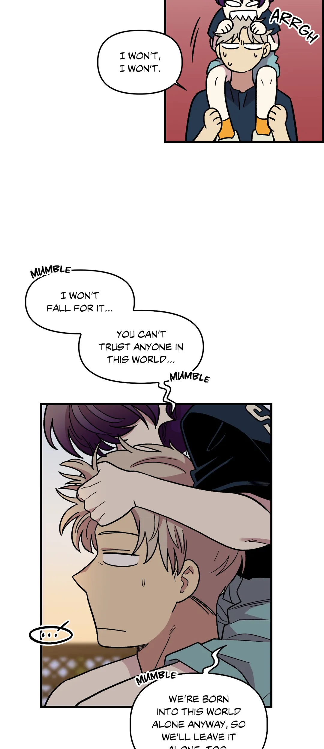 Two Weeks and Counting Chapter 17 - page 32