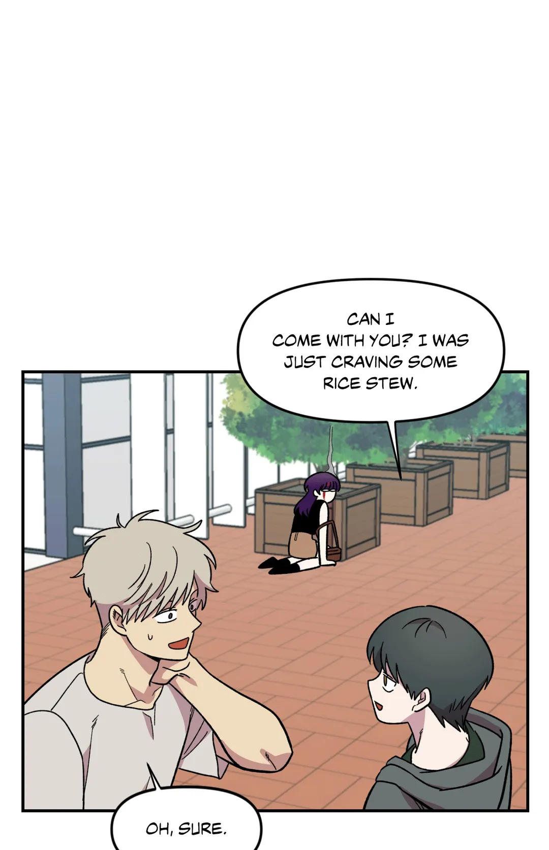 Two Weeks and Counting Chapter 11 - page 21