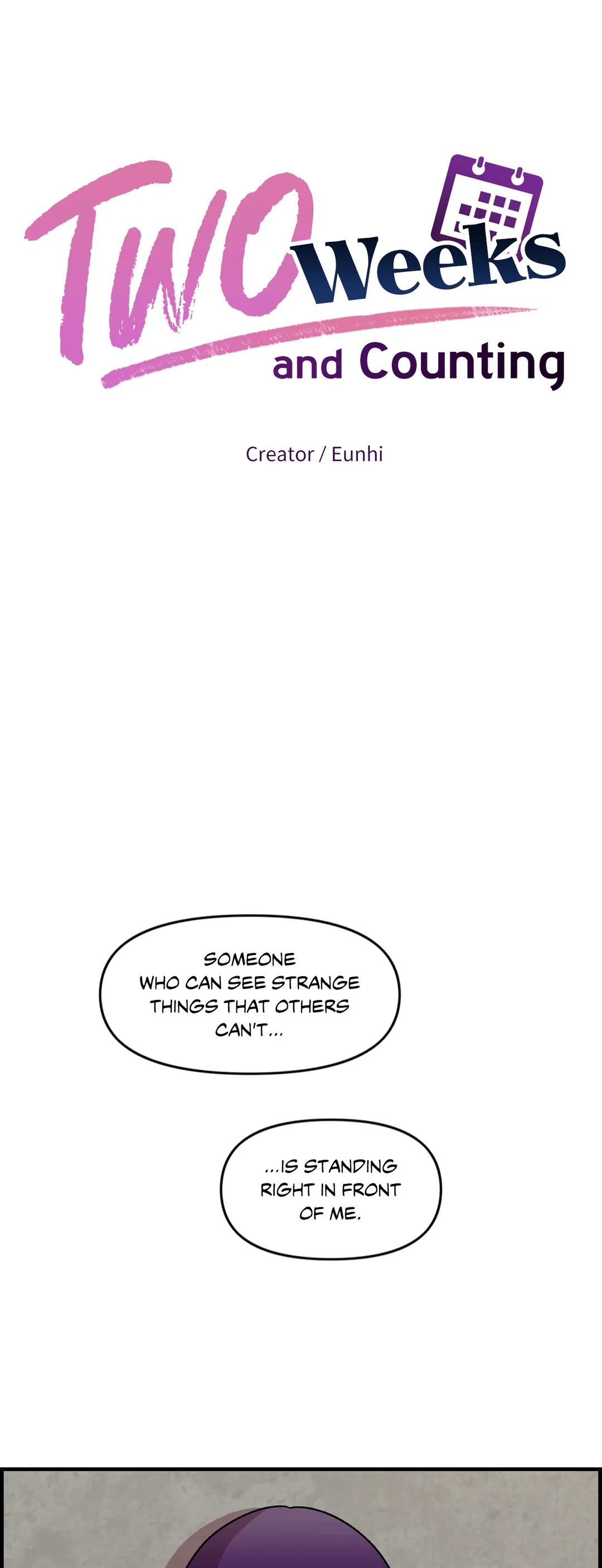 Two Weeks and Counting Chapter 12 - page 1