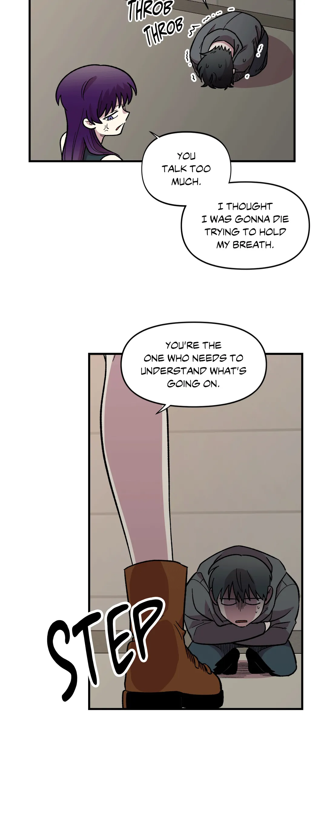 Two Weeks and Counting Chapter 12 - page 18