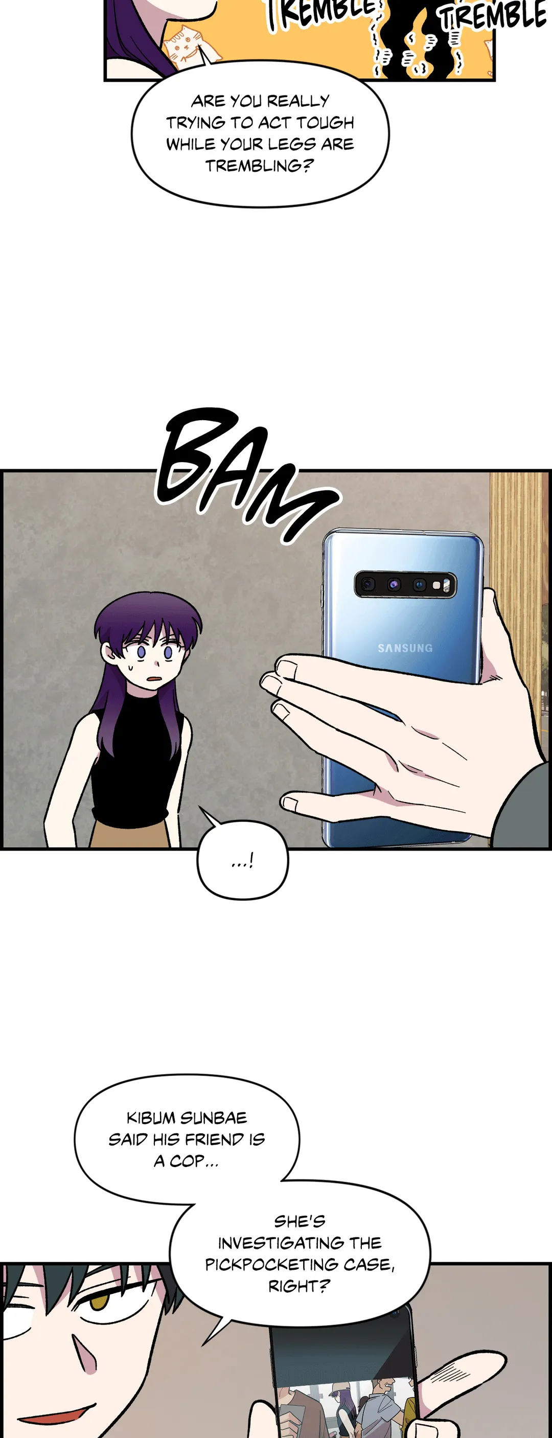 Two Weeks and Counting Chapter 12 - page 21