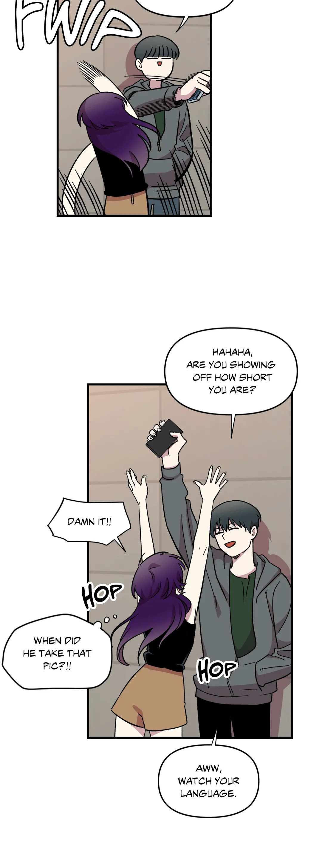 Two Weeks and Counting Chapter 12 - page 23