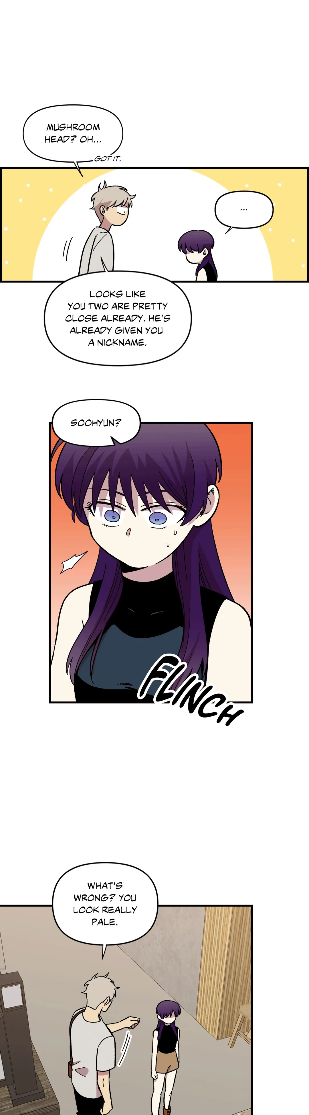 Two Weeks and Counting Chapter 12 - page 31