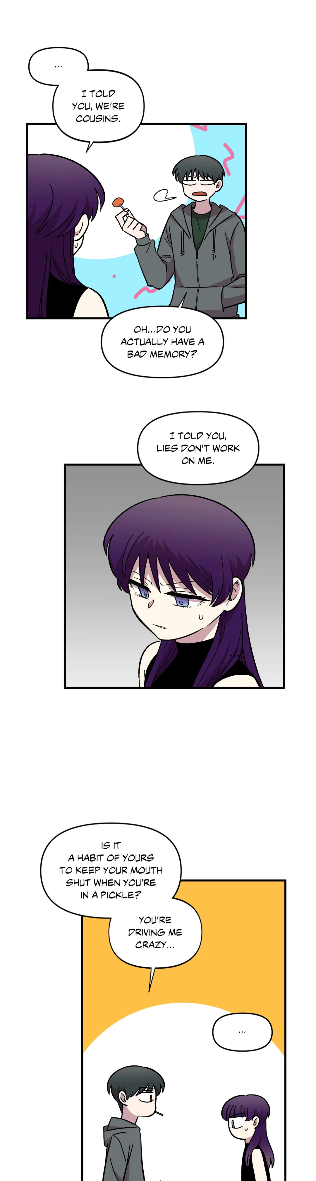 Two Weeks and Counting Chapter 12 - page 7
