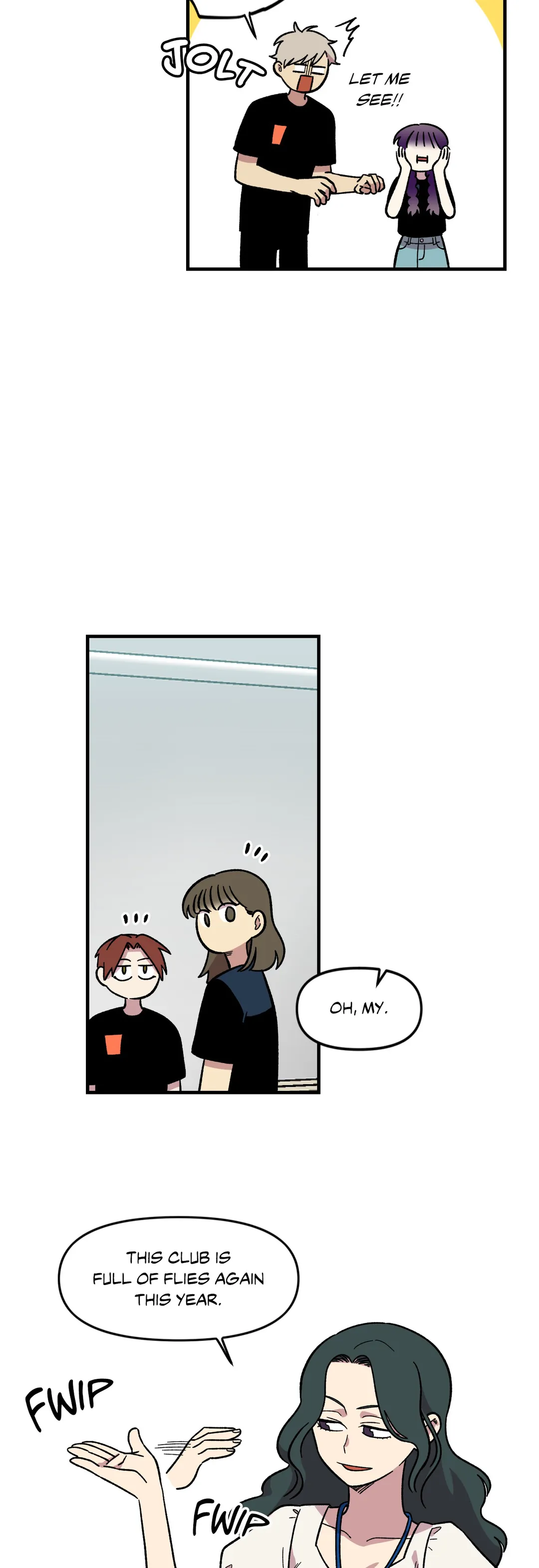 Two Weeks and Counting Chapter 13 - page 18