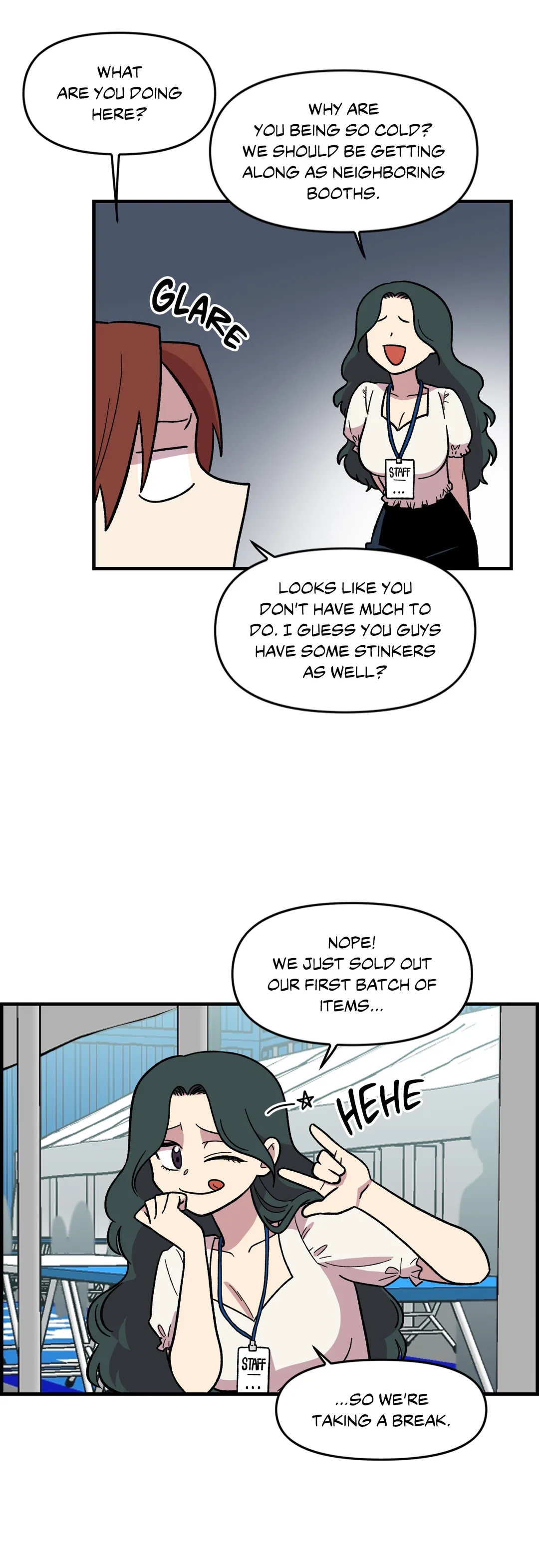 Two Weeks and Counting Chapter 13 - page 20