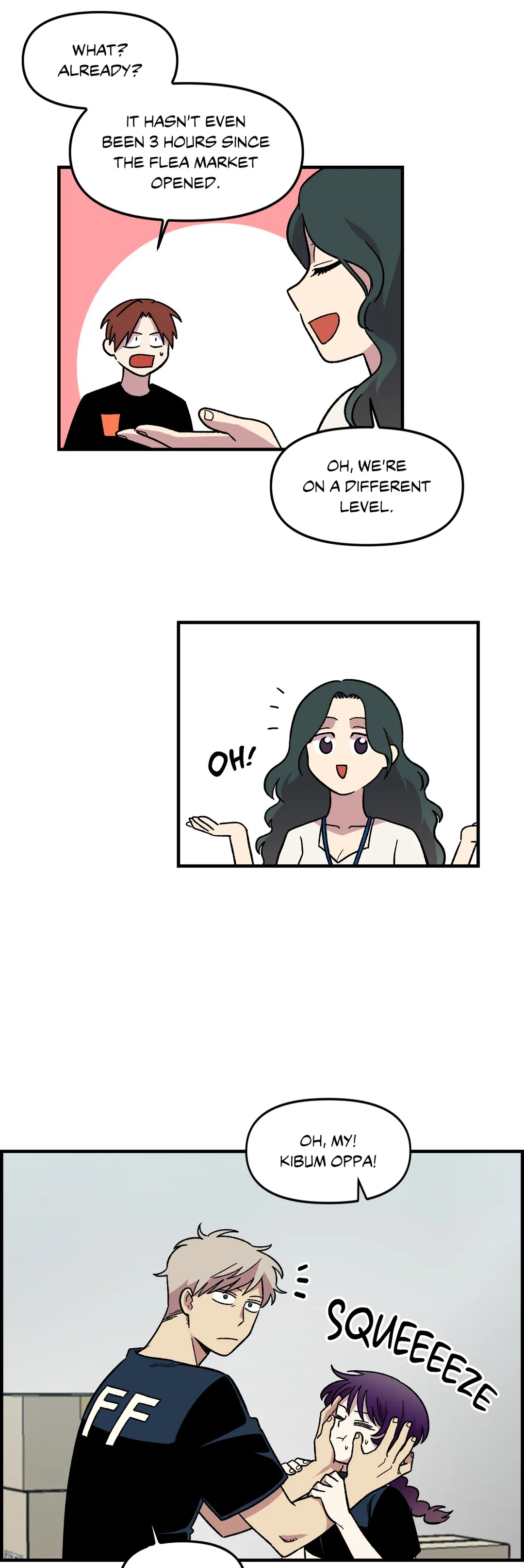Two Weeks and Counting Chapter 13 - page 21