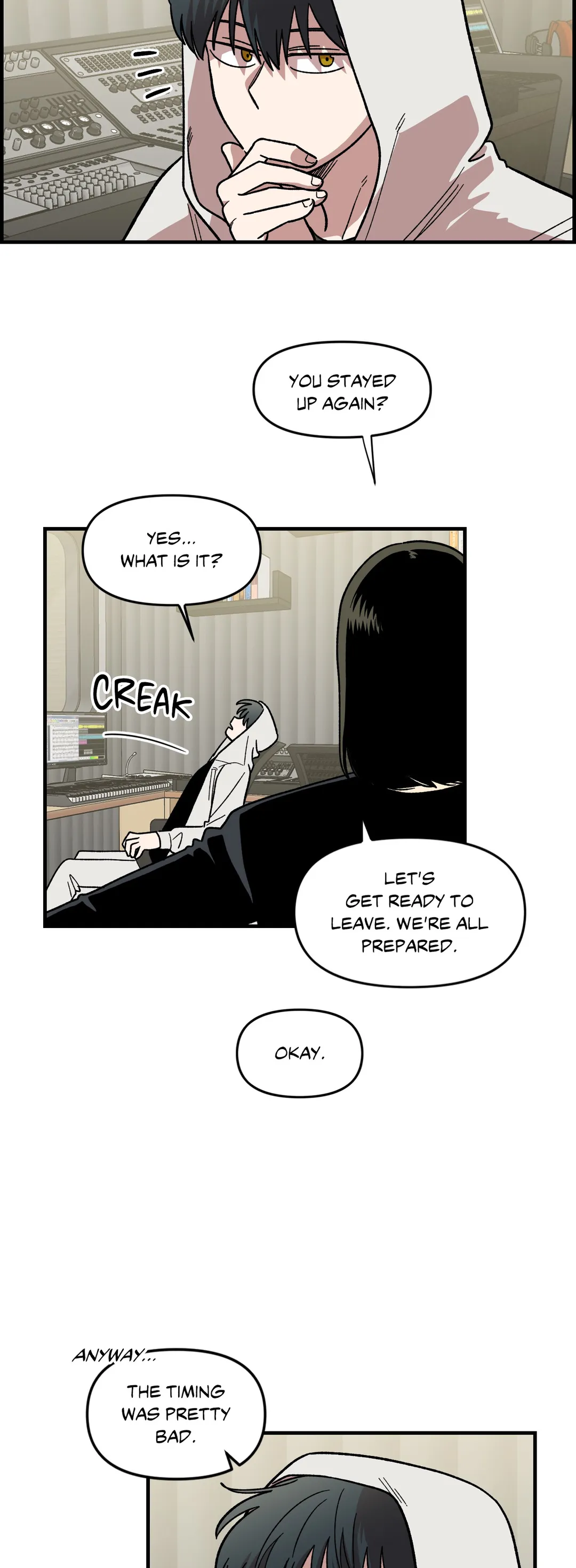 Two Weeks and Counting Chapter 13 - page 37