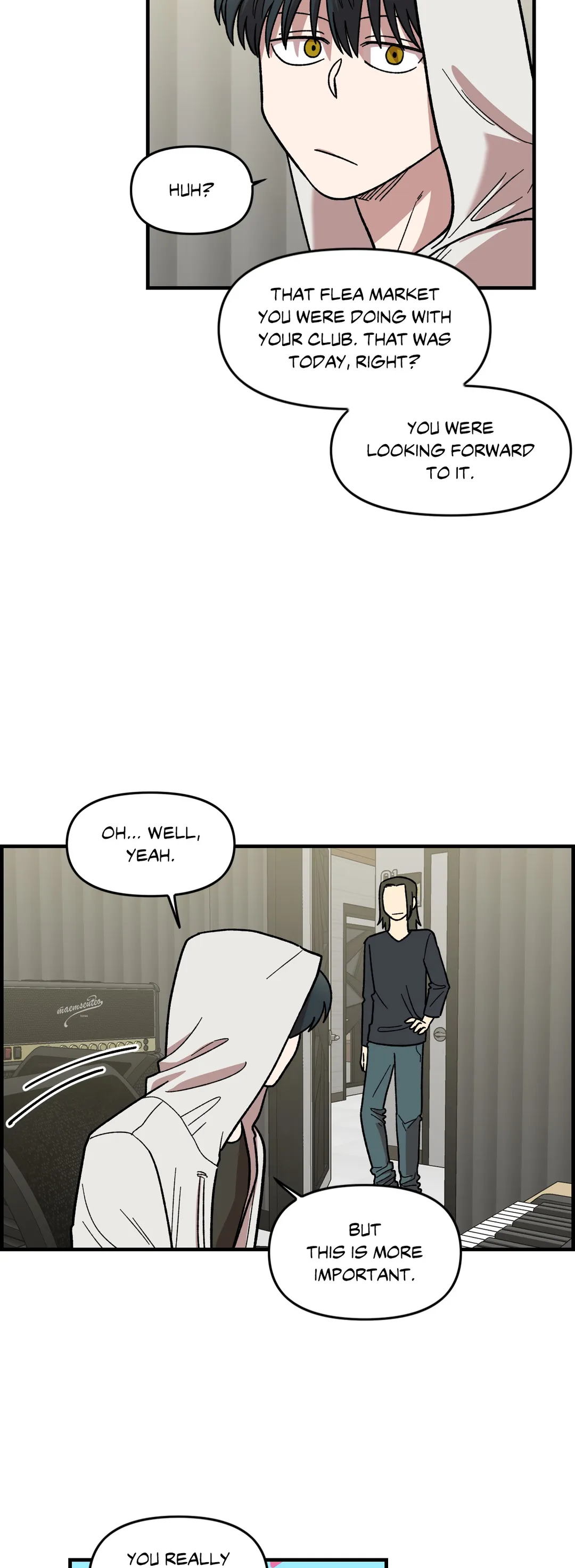 Two Weeks and Counting Chapter 13 - page 38