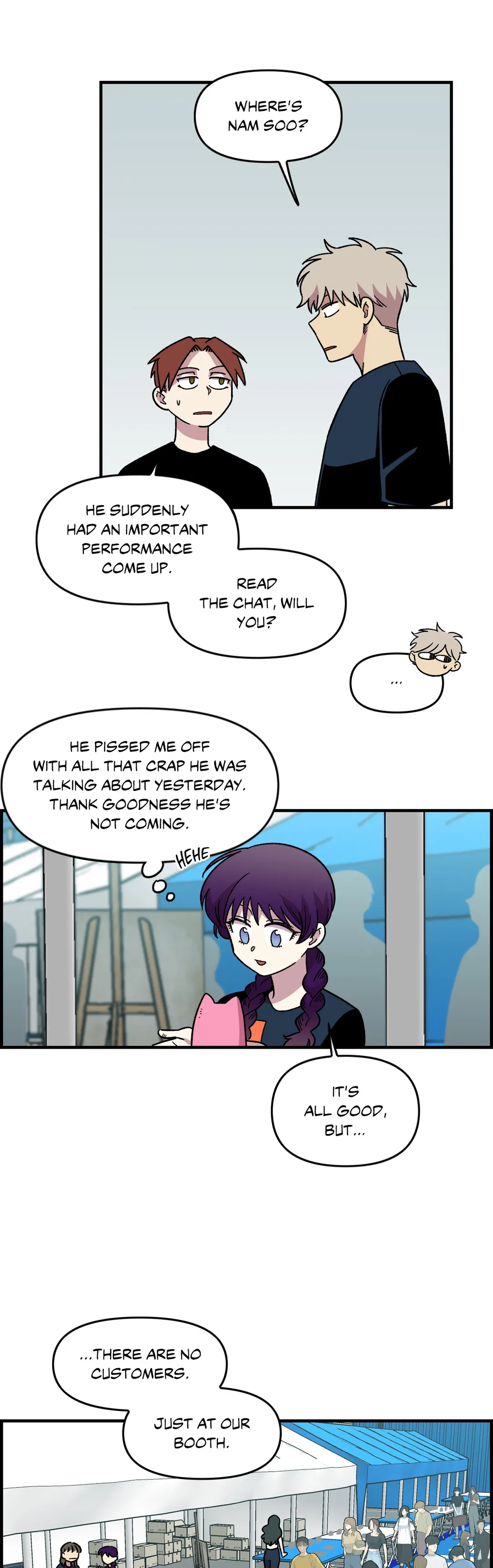 Two Weeks and Counting Chapter 13 - page 7