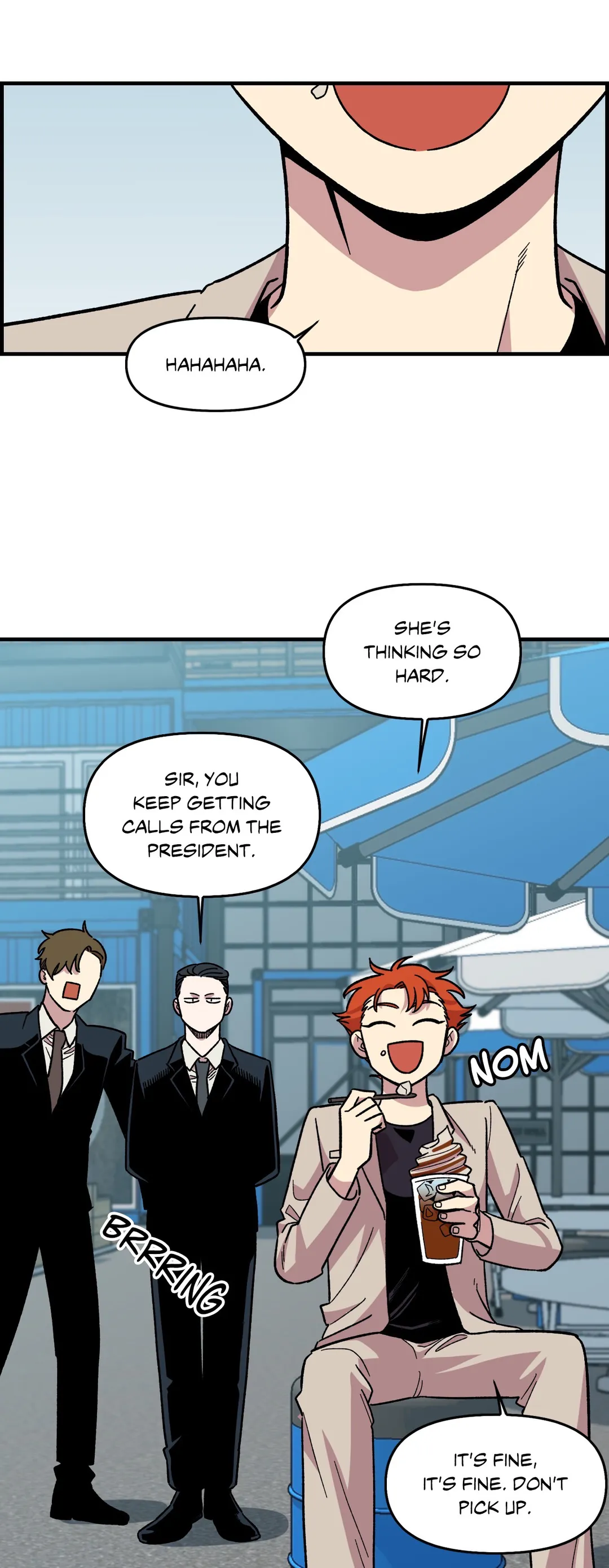 Two Weeks and Counting Chapter 14 - page 24